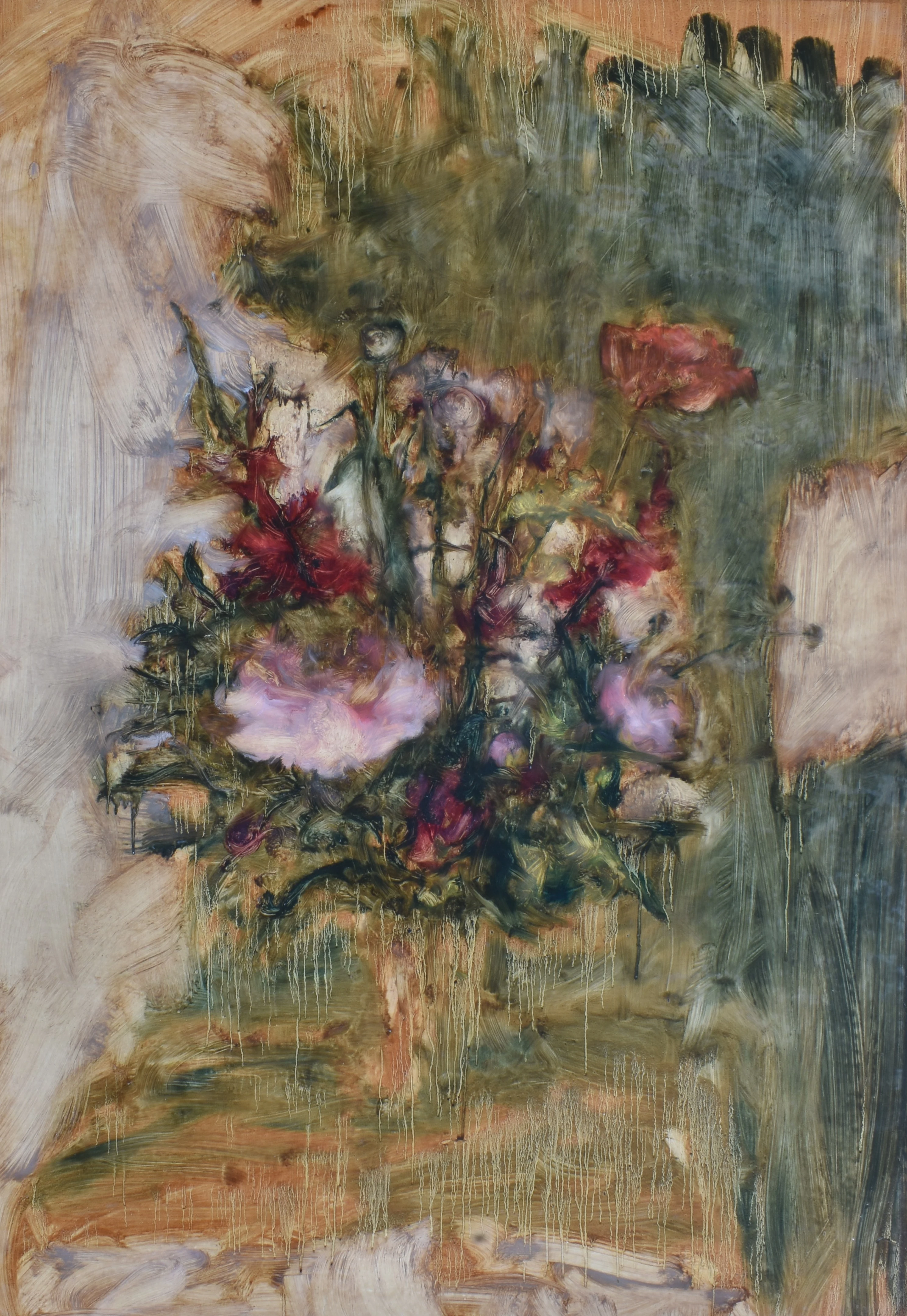 Kytice, 2024, 96×125 cm