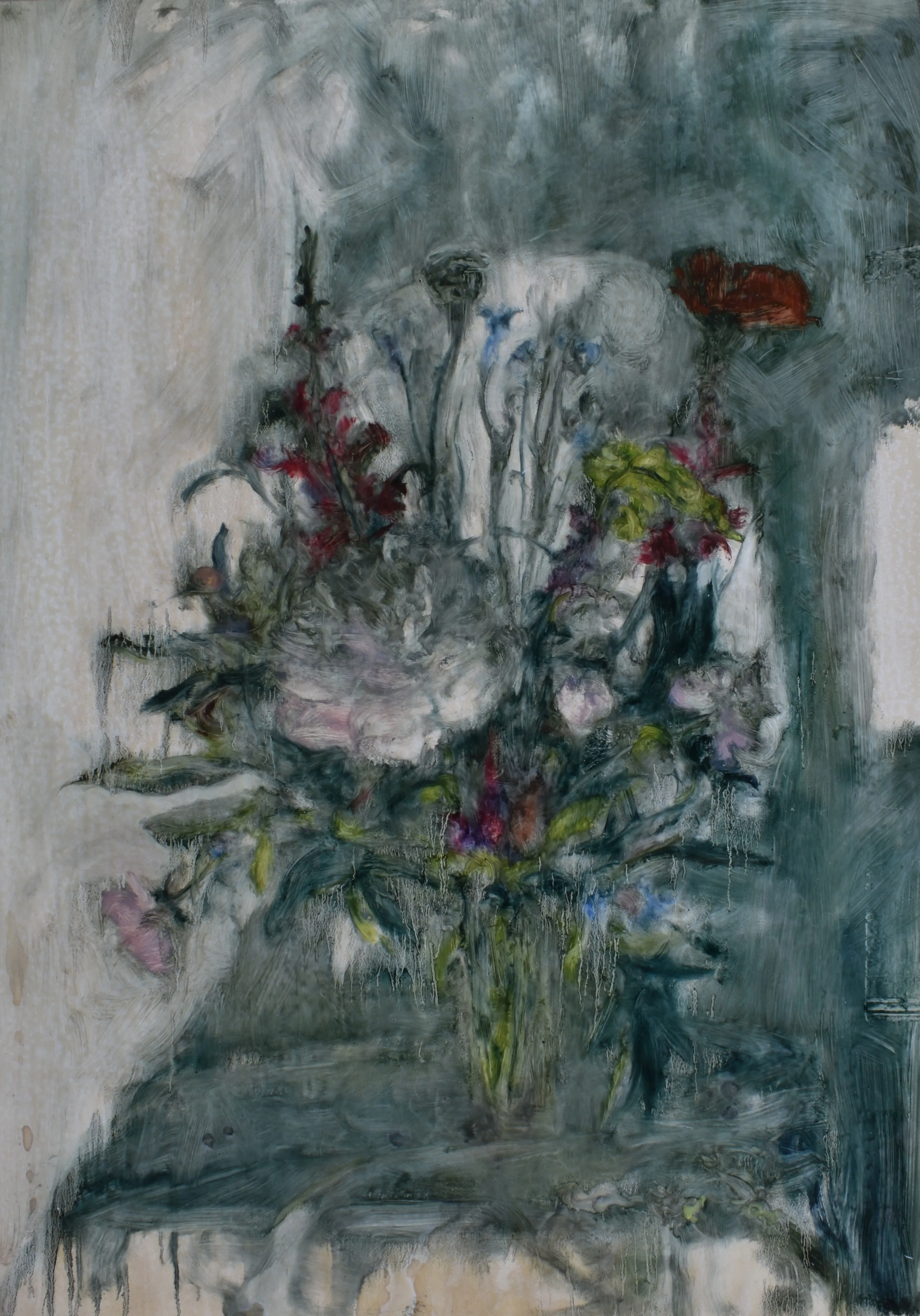 Kytice, 2024, 99×70 cm