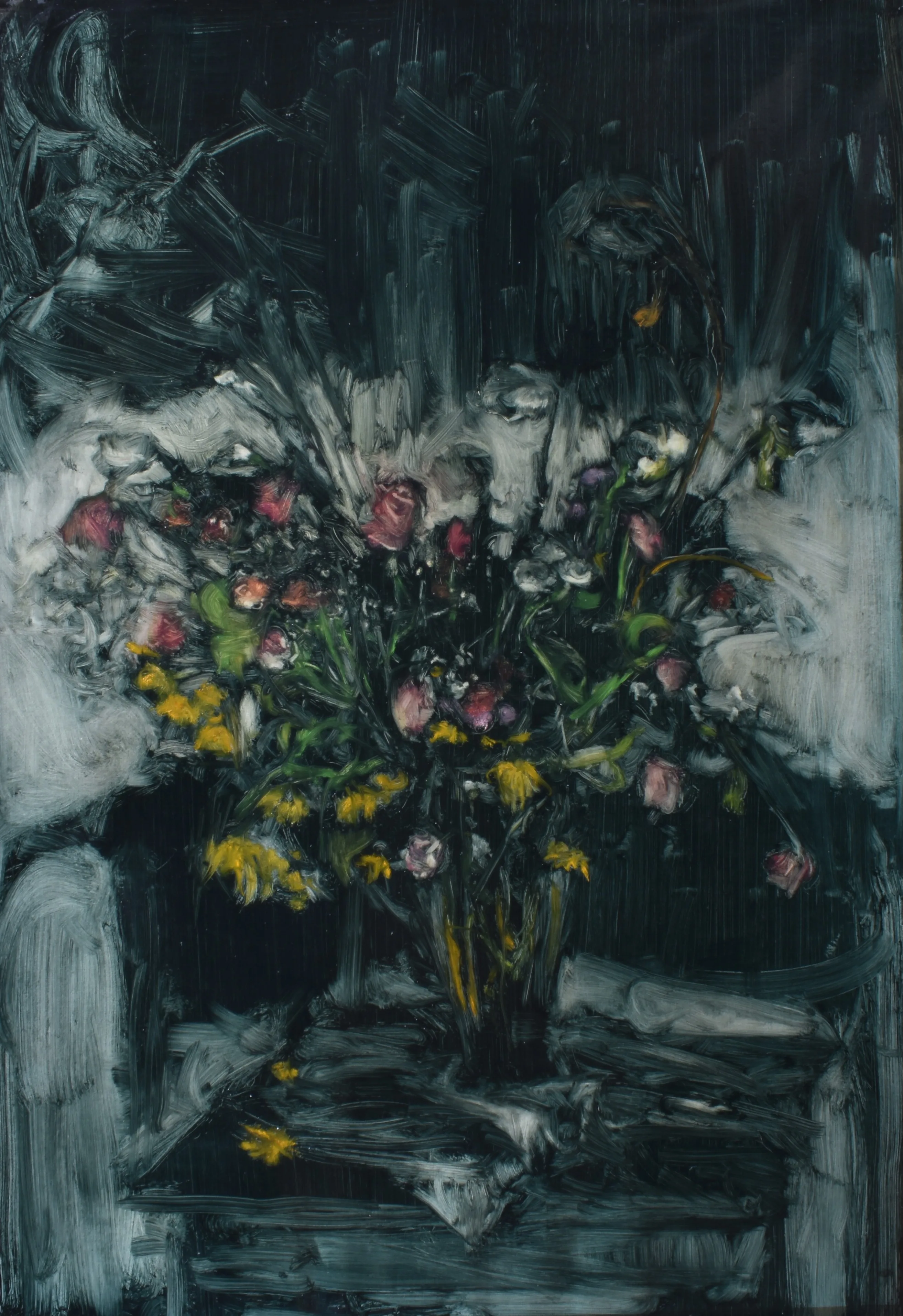 Kytice, 2024, 95×121 cm