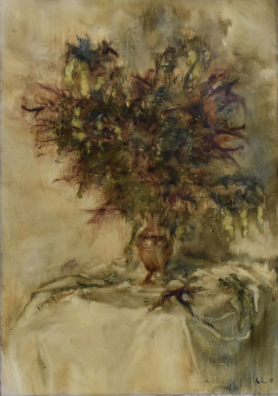 Kytice I, 2018, 70×100 cm