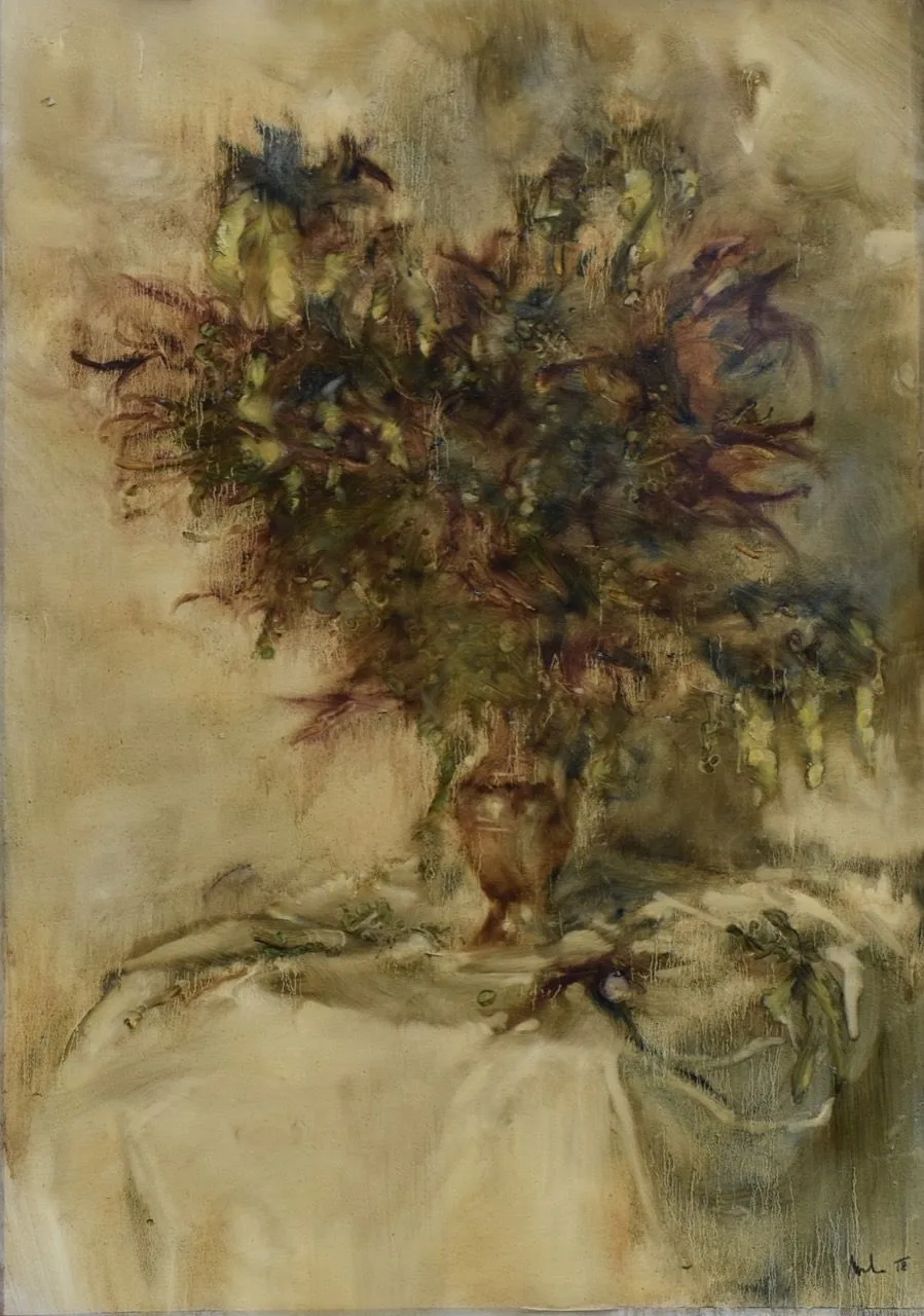 Kytice I, 2018, 70×100 cm