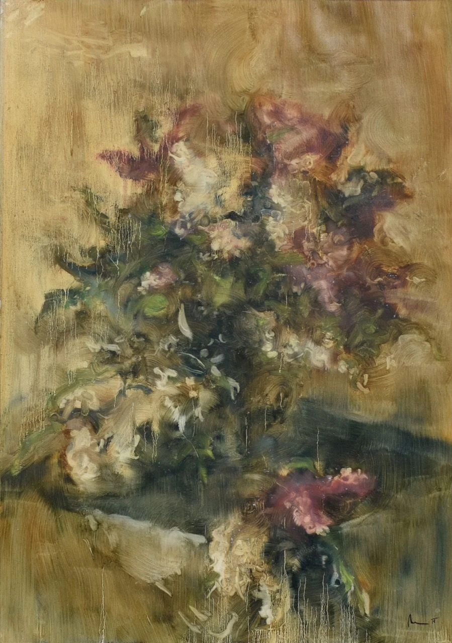 Kytice II, 2018, 70×100 cm