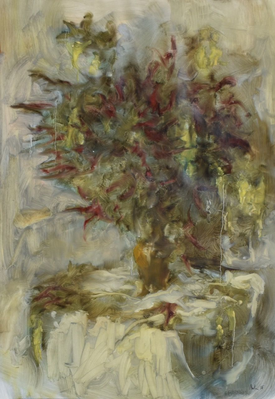 Kytice III, 2018, 70×100 cm