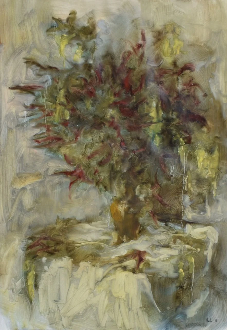 Kytice III, 2018, 70×100 cm