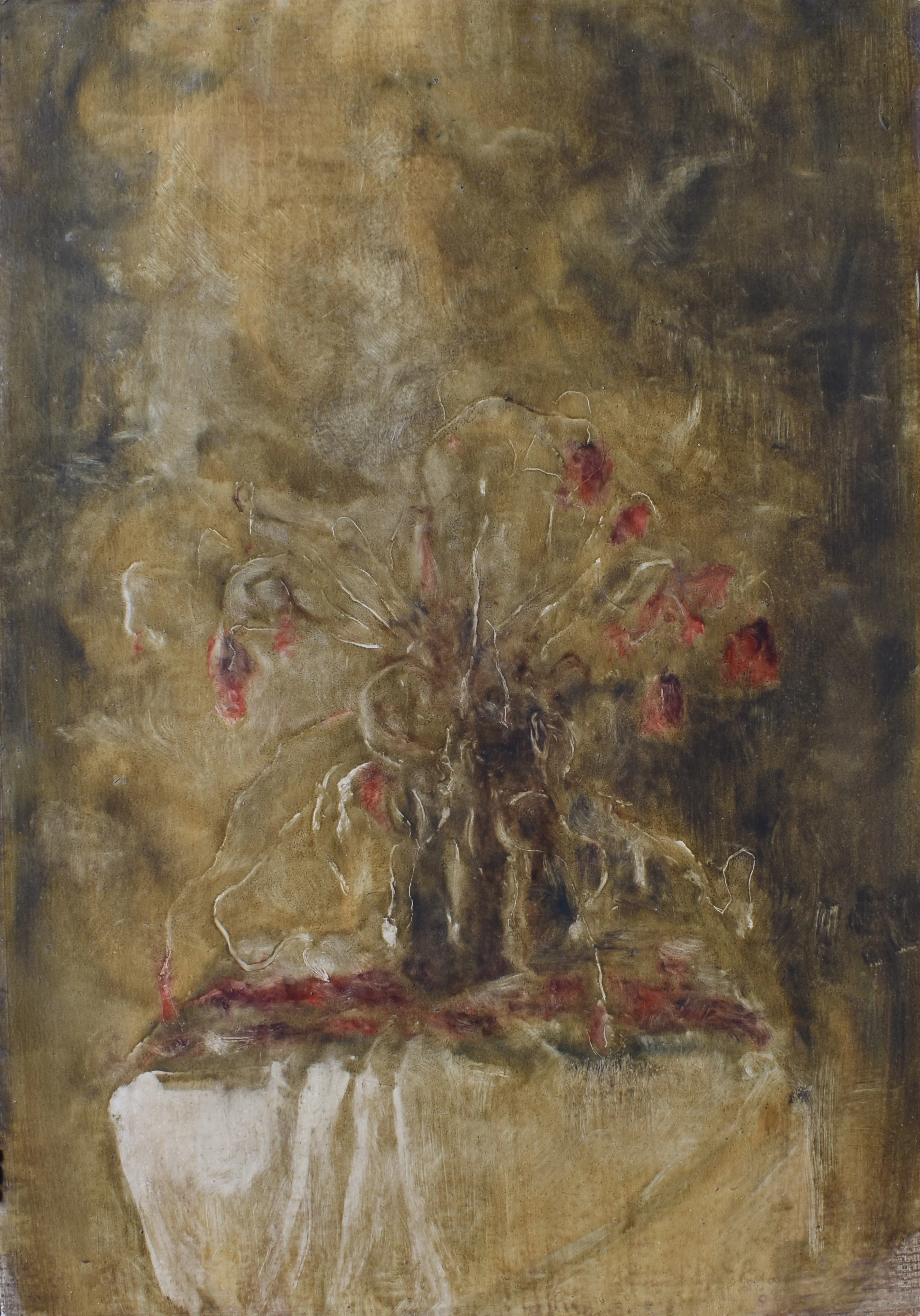 Máky II, 2024, 99×70 cm