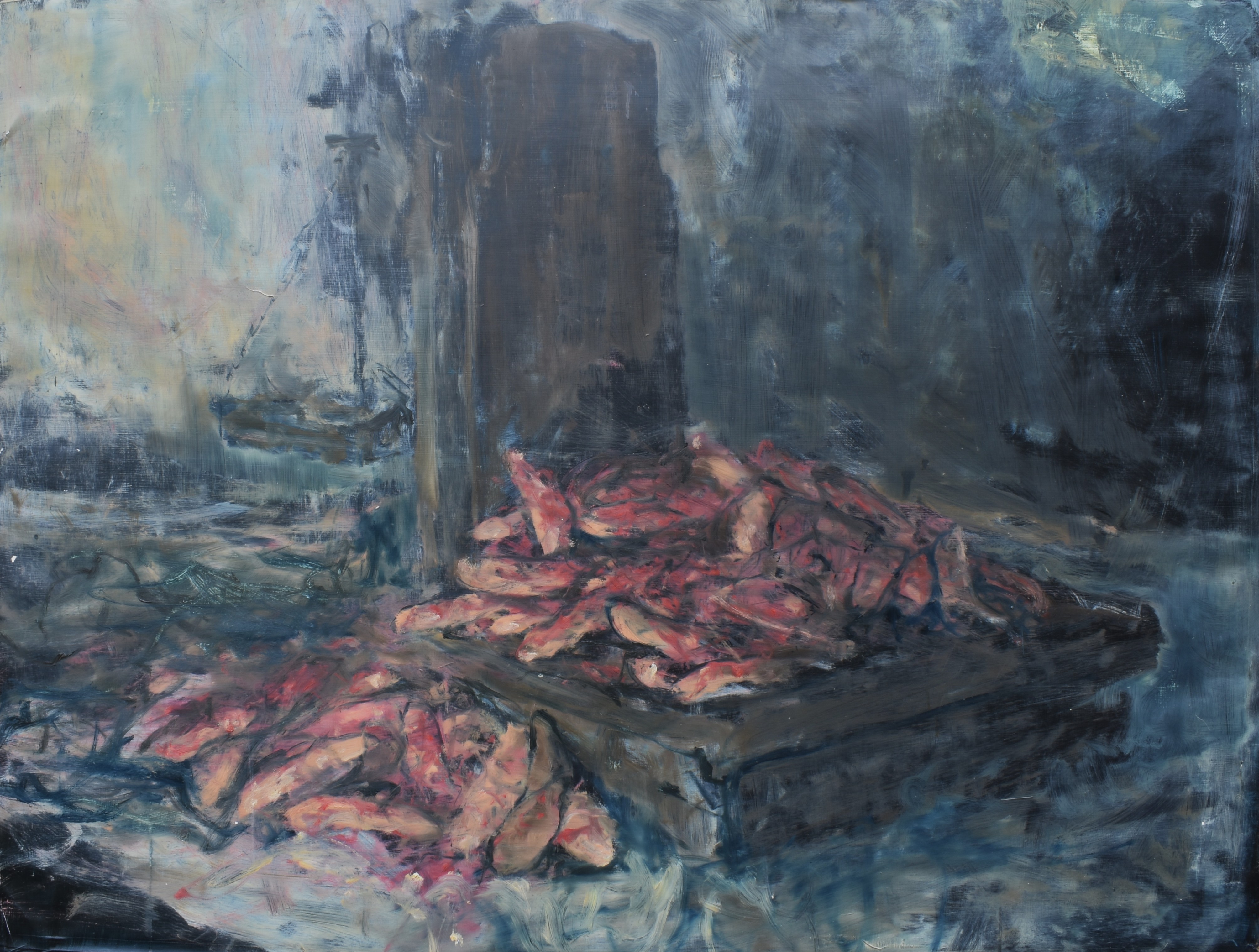 Masakr, 2022, 96×125 cm