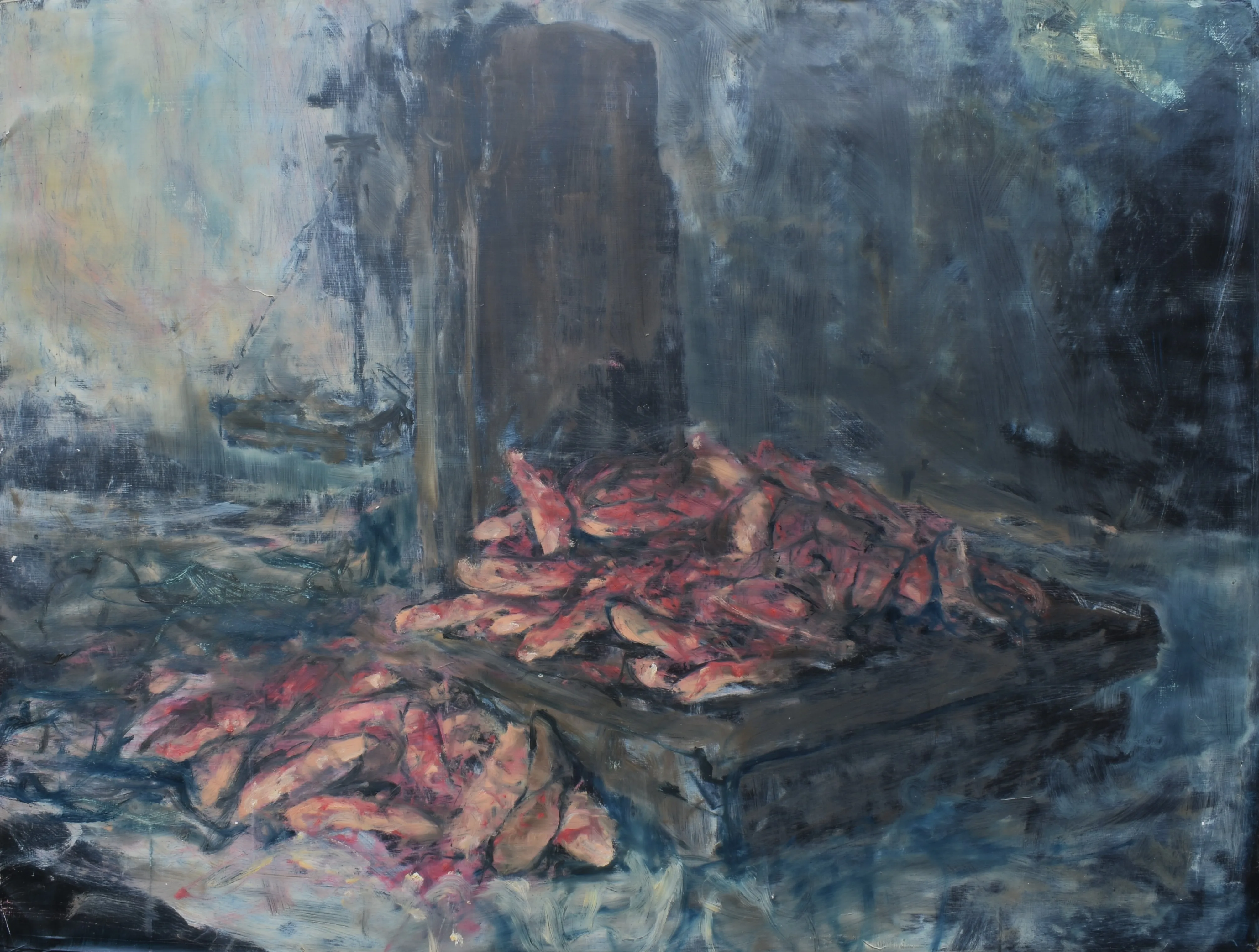 Masakr, 2022, 96×125 cm