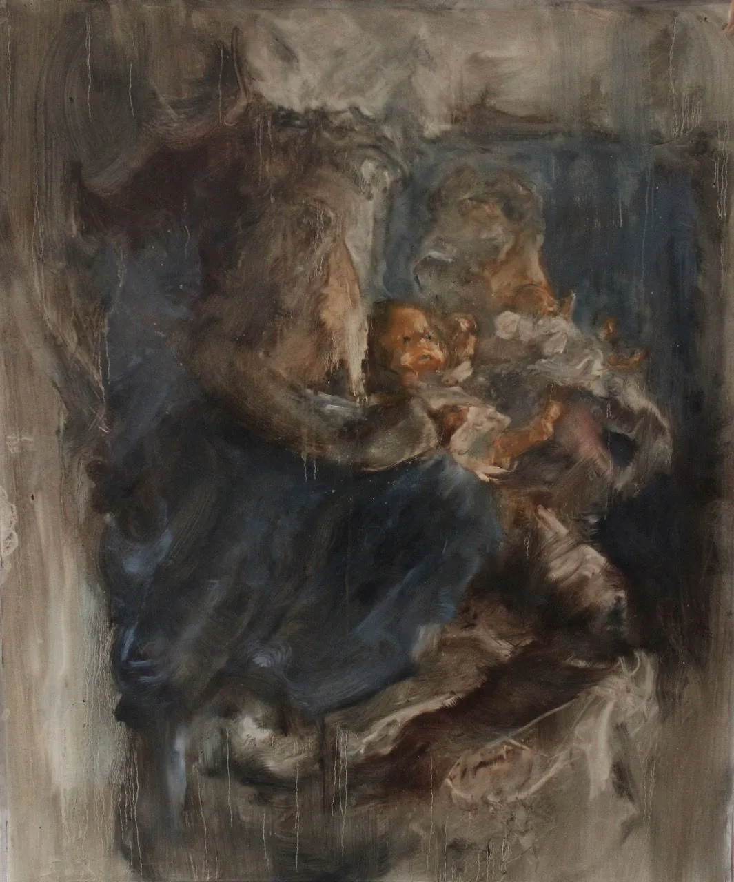 Matka II, 2018, 120×140 cm