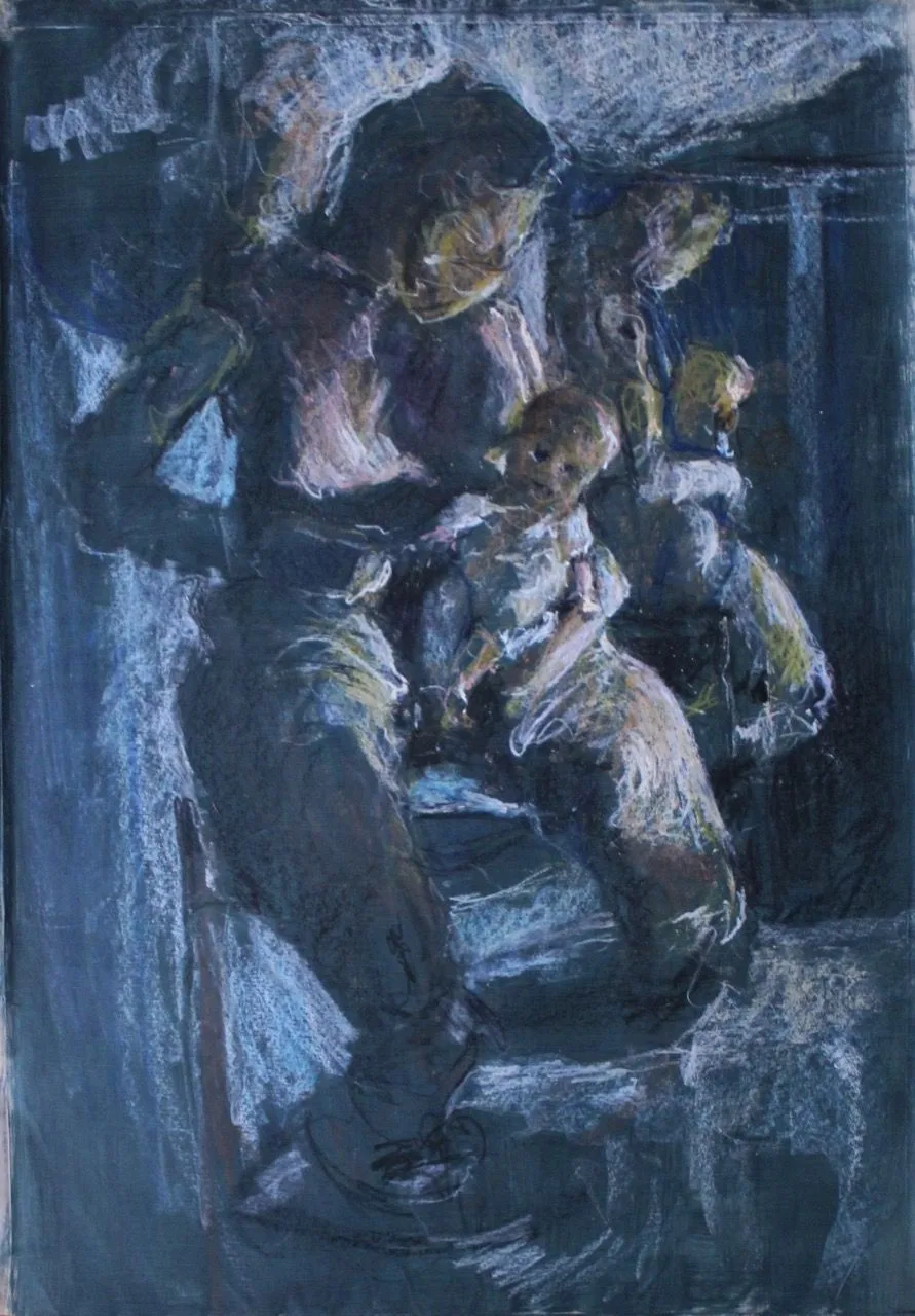 Matka IV, 2019, 96×125 cm