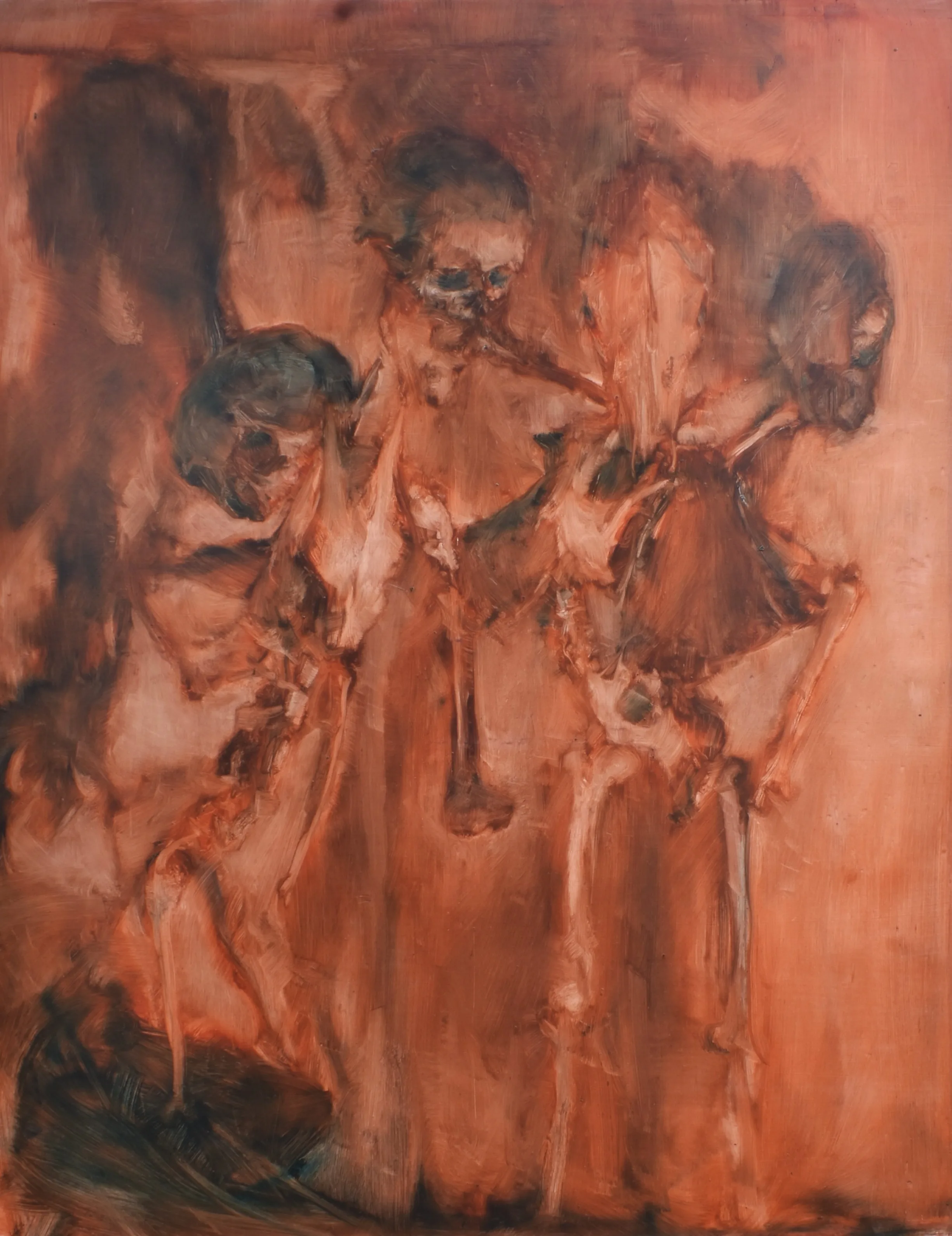 Monstrum XXI, 2025, 85×100 cm