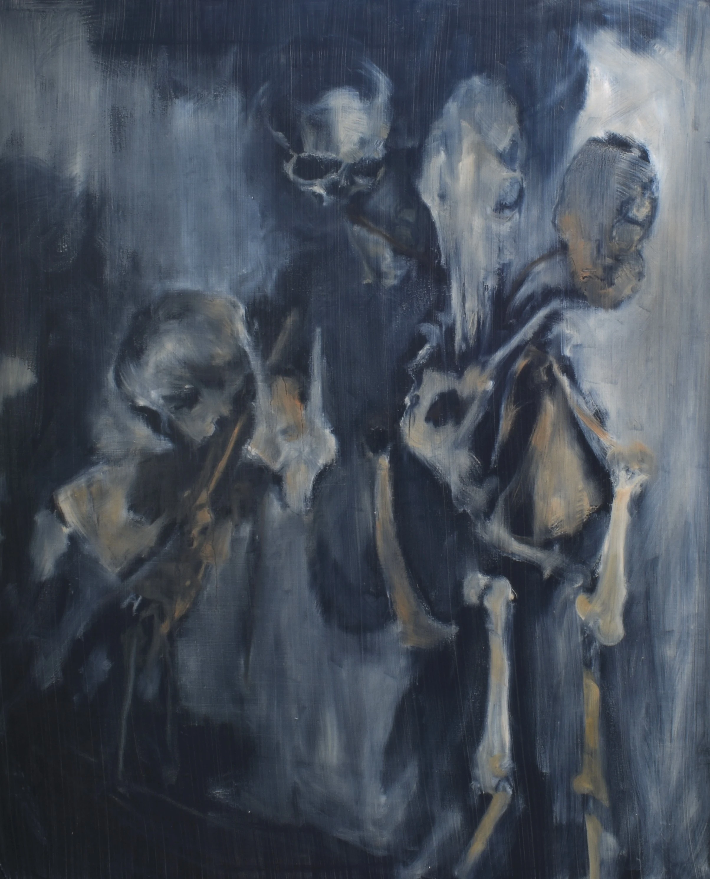 Monstrum XXII, 2025, 85×100 cm