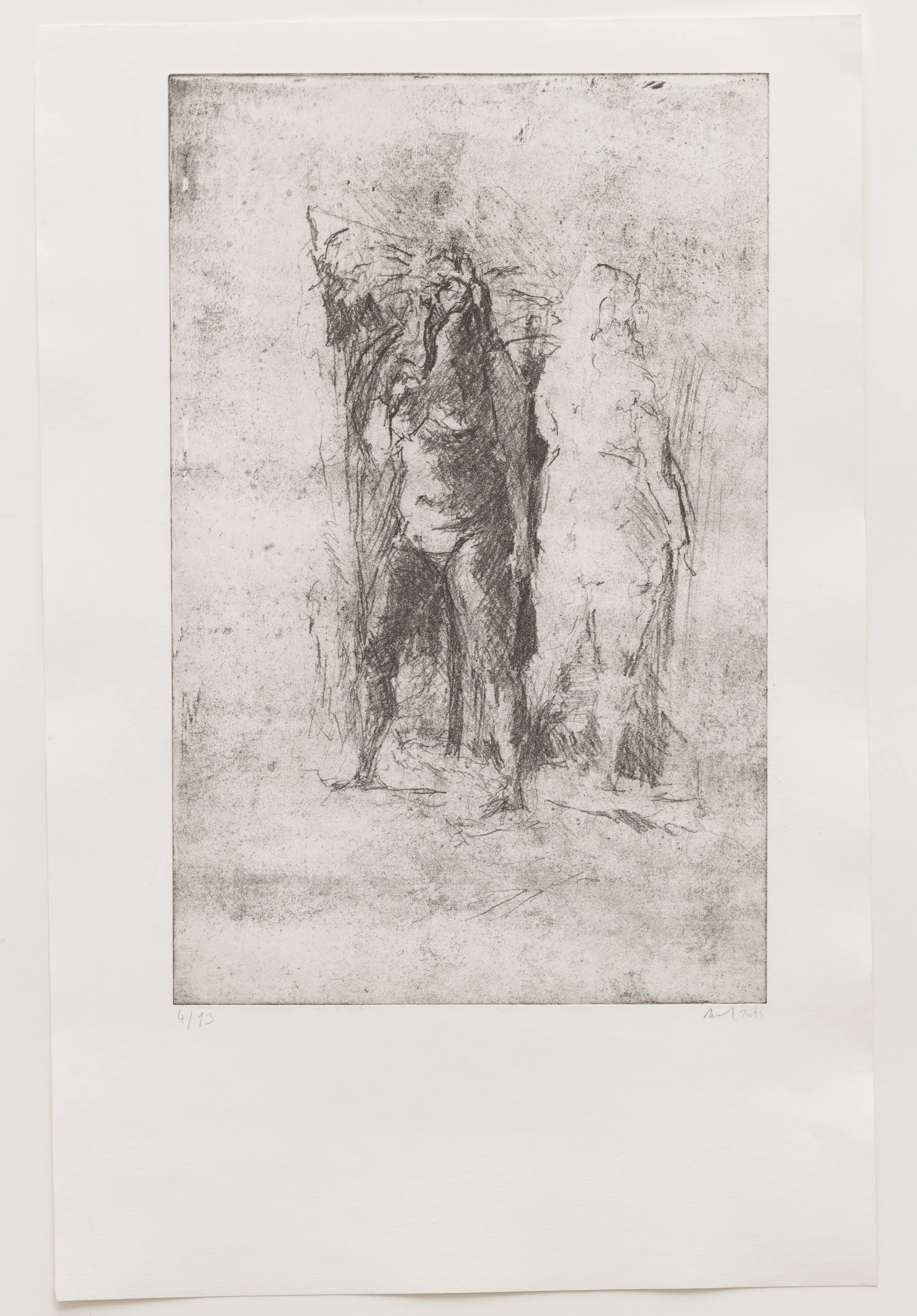 Myslitelka IV, 2014, měkký kryt