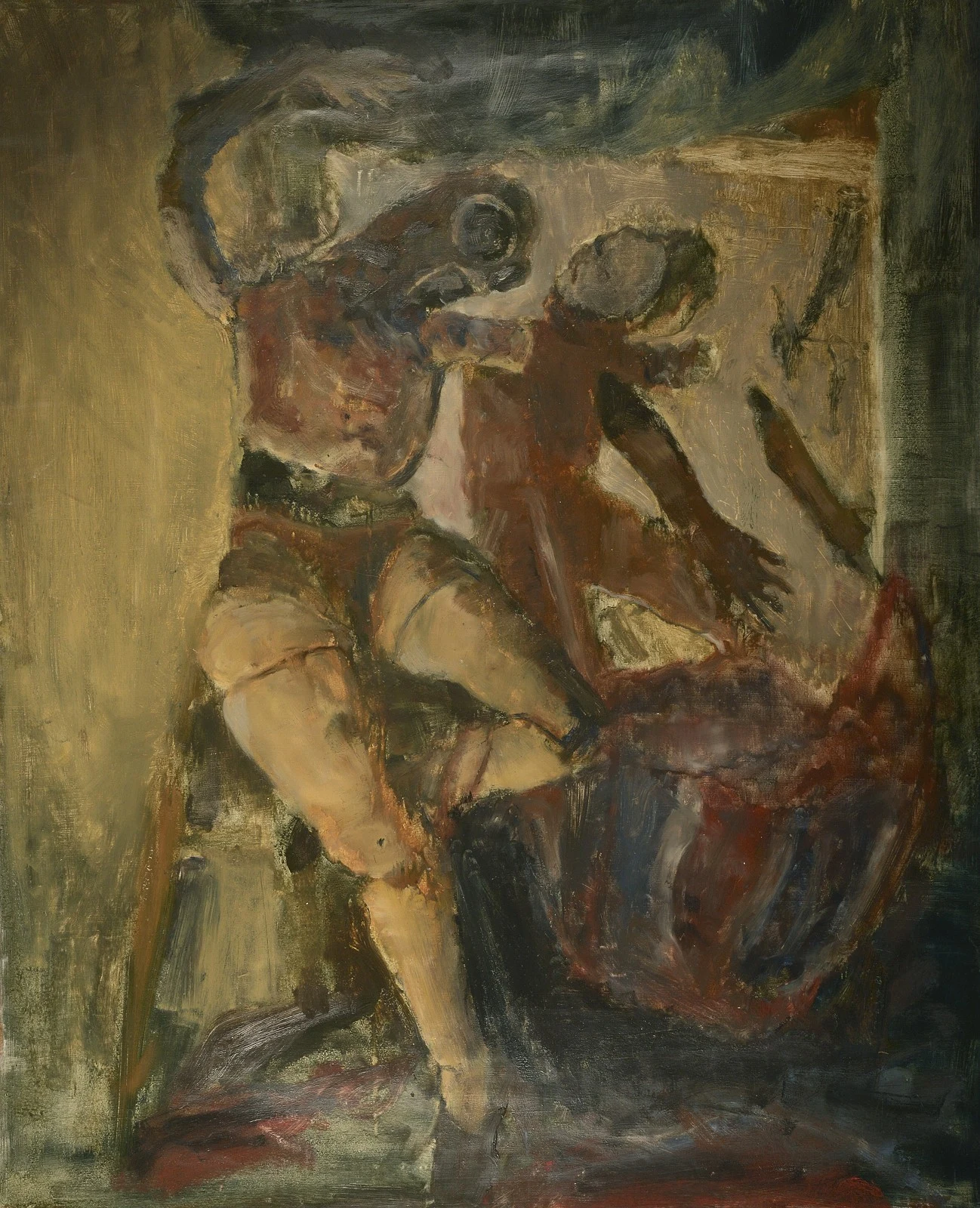 Nákup, 2021, 146×117 cm