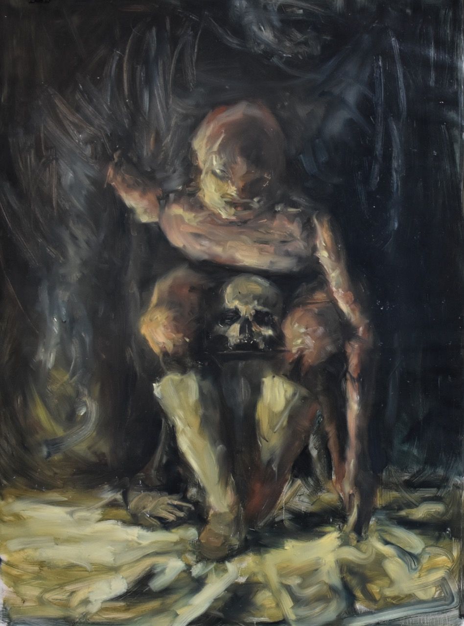 Nebytost XII, 2019, 96×125 cm