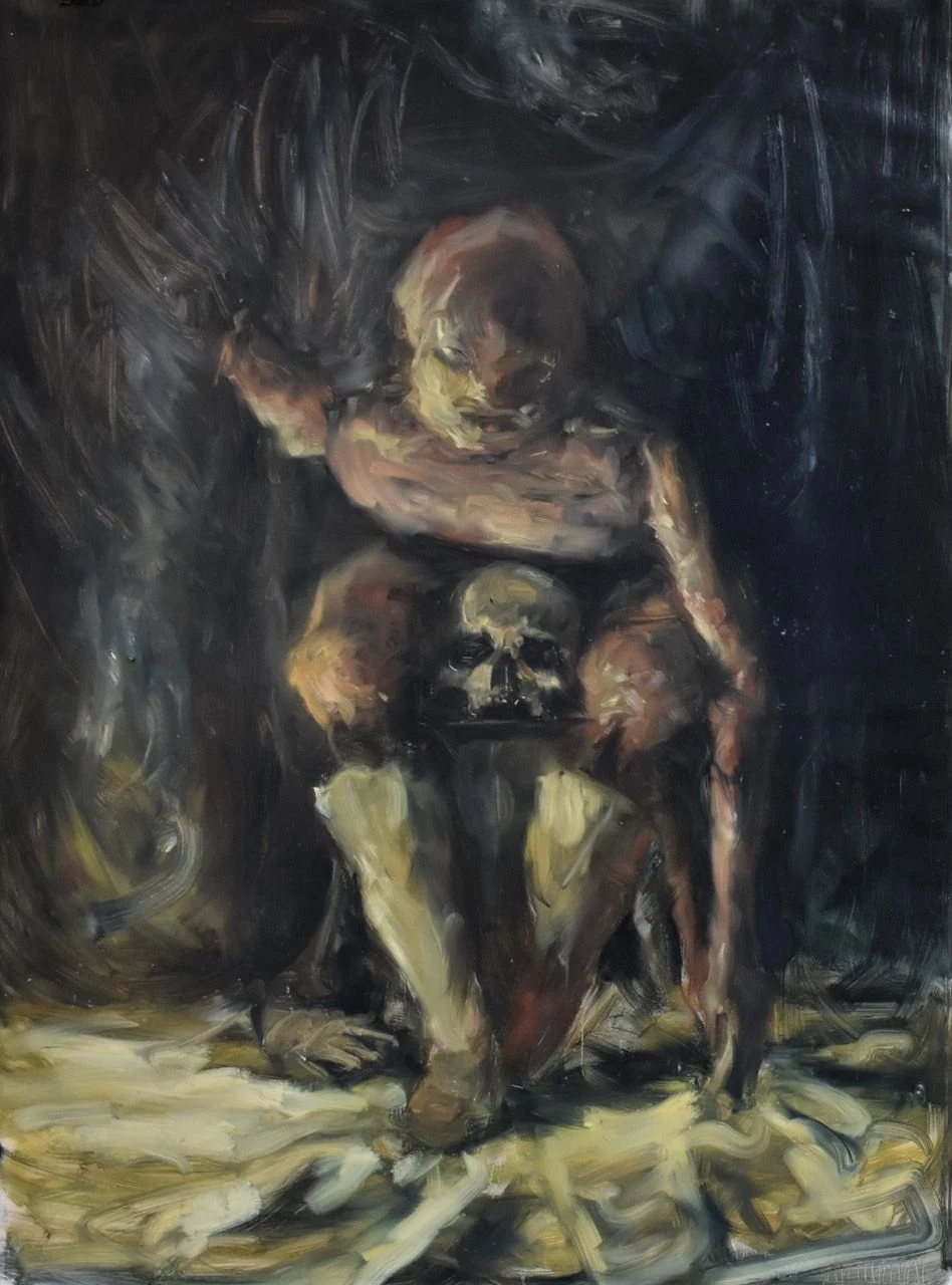 Nebytost XII, 2019, 96×125 cm