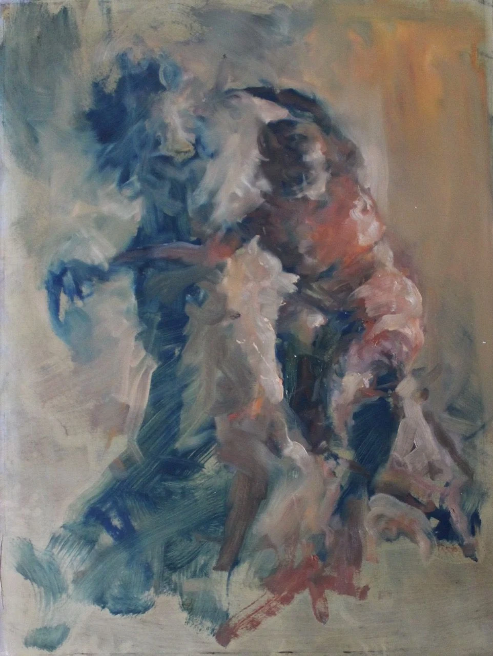 Nebytost XIII, 2019, 96×125 cm