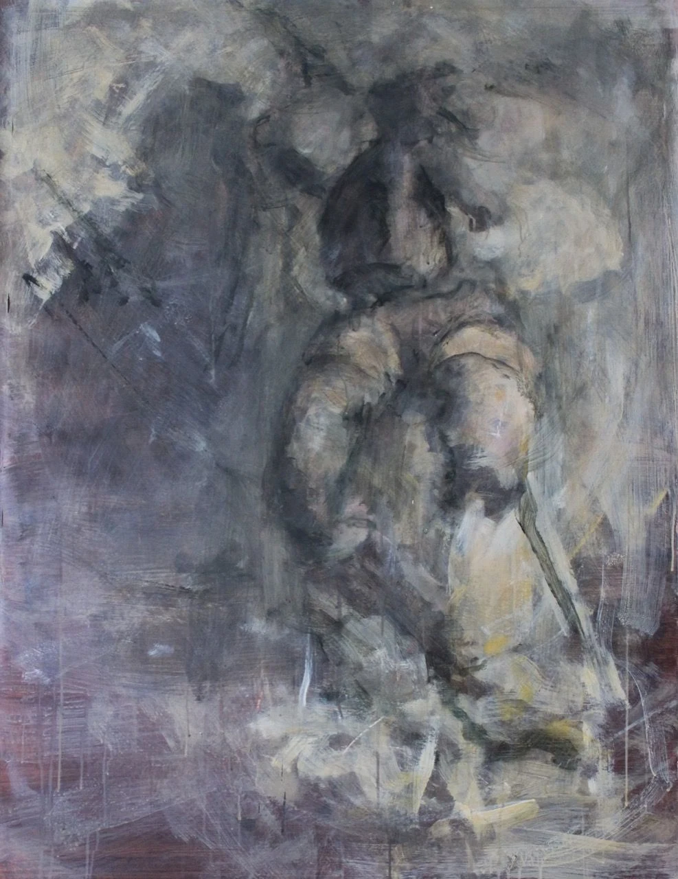 Nebytost XIV, 2019, 96×125 cm