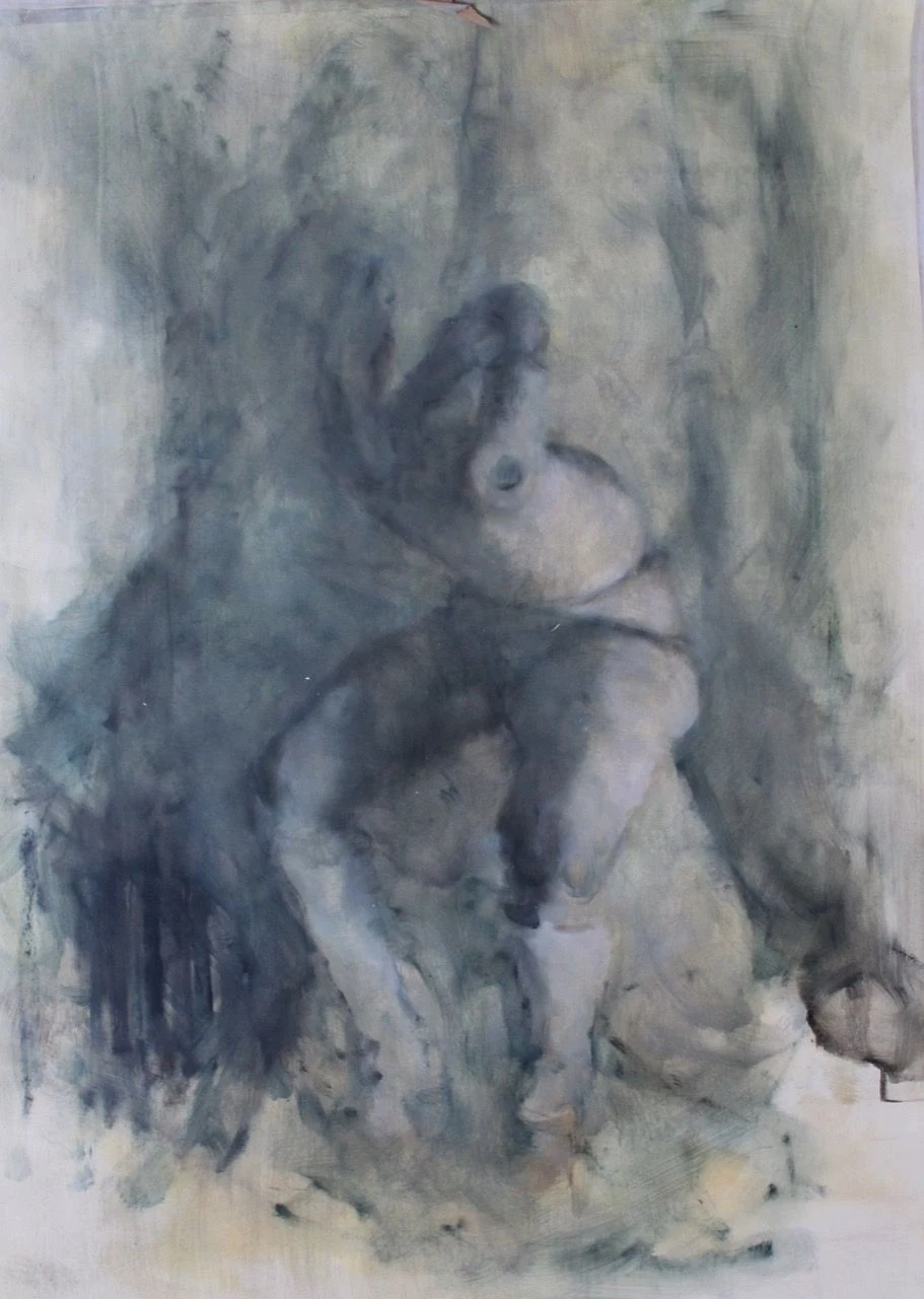 Nebytost XX, 2019, 96×125 cm