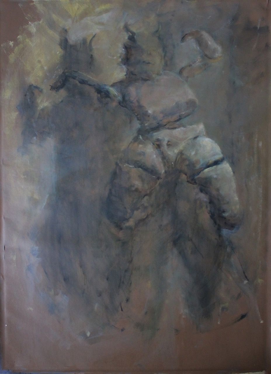 Nebytost XXI, 2019, 96×125 cm