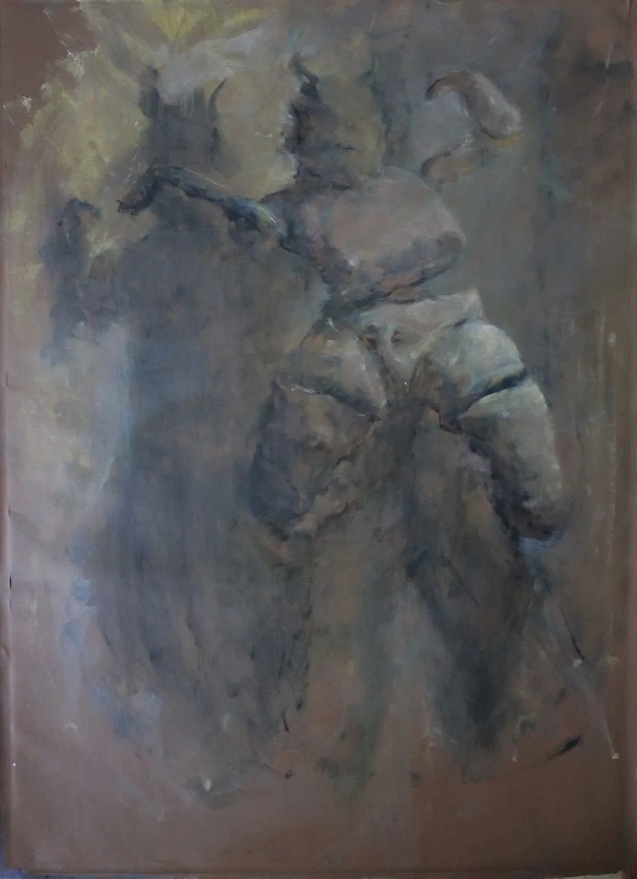 Nebytost XXI, 2019, 96×125 cm