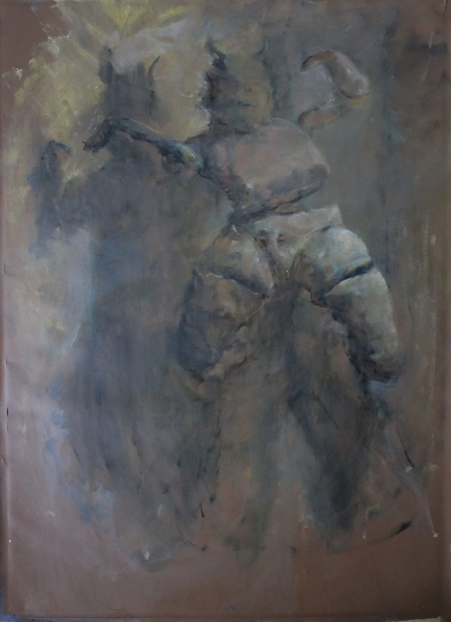 Nebytost XXI, 2019, 96×125 cm