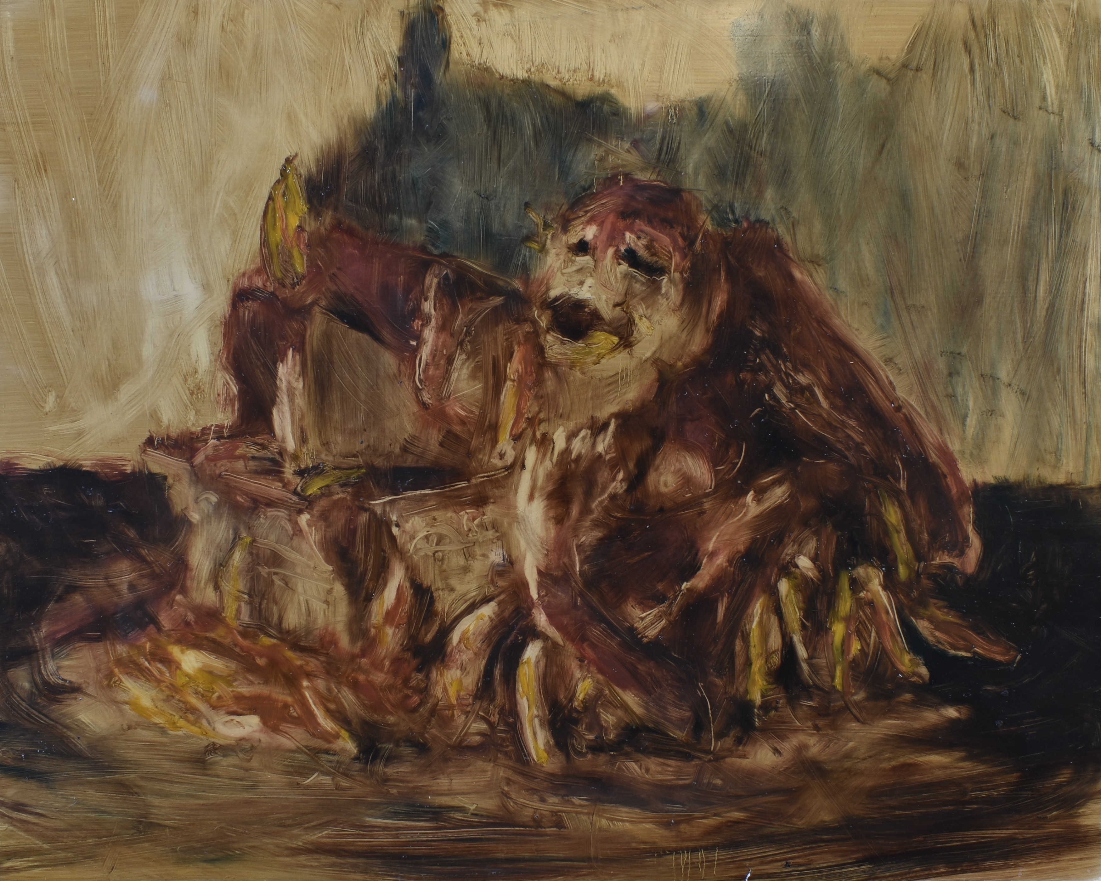 Nenasyta, 2024, 95×130 cm