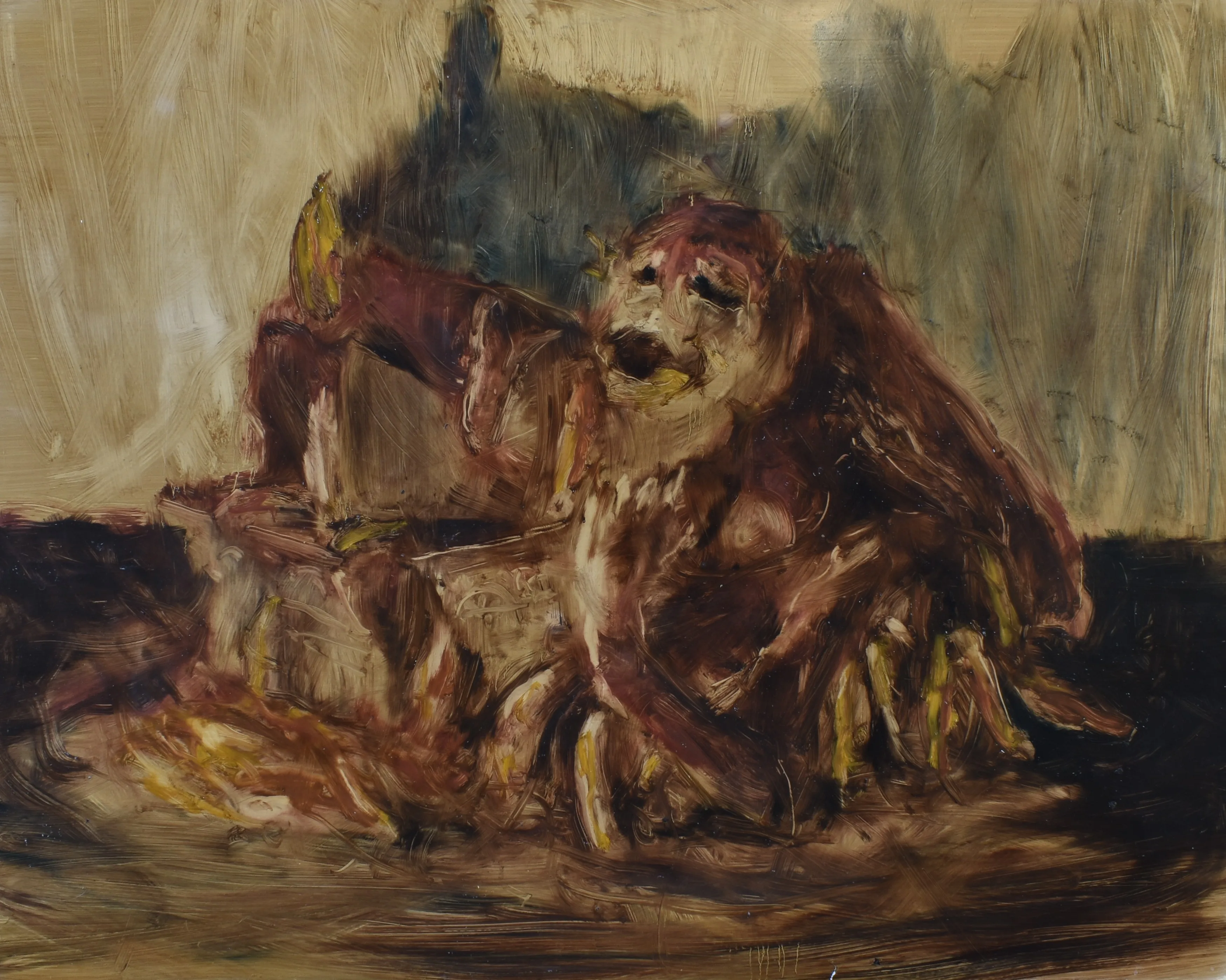 Nenasyta, 2024, 95×130 cm