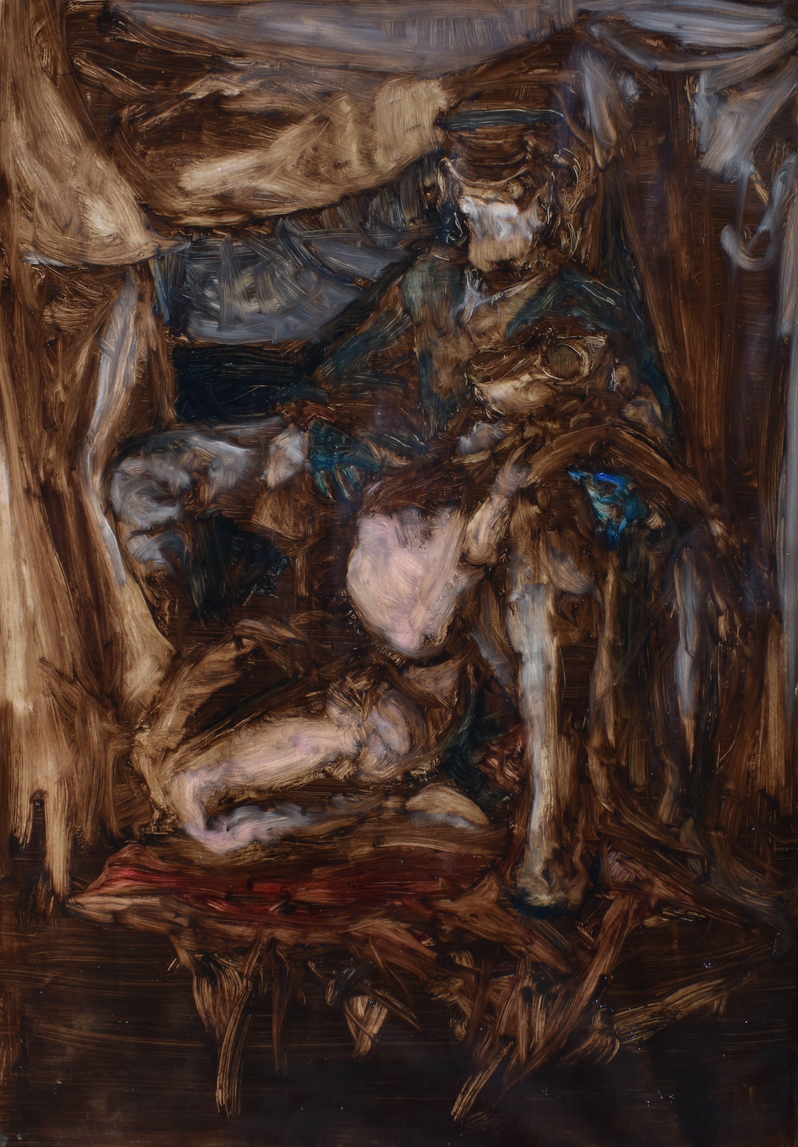 Pieta IV, 2025, 95×130 cm