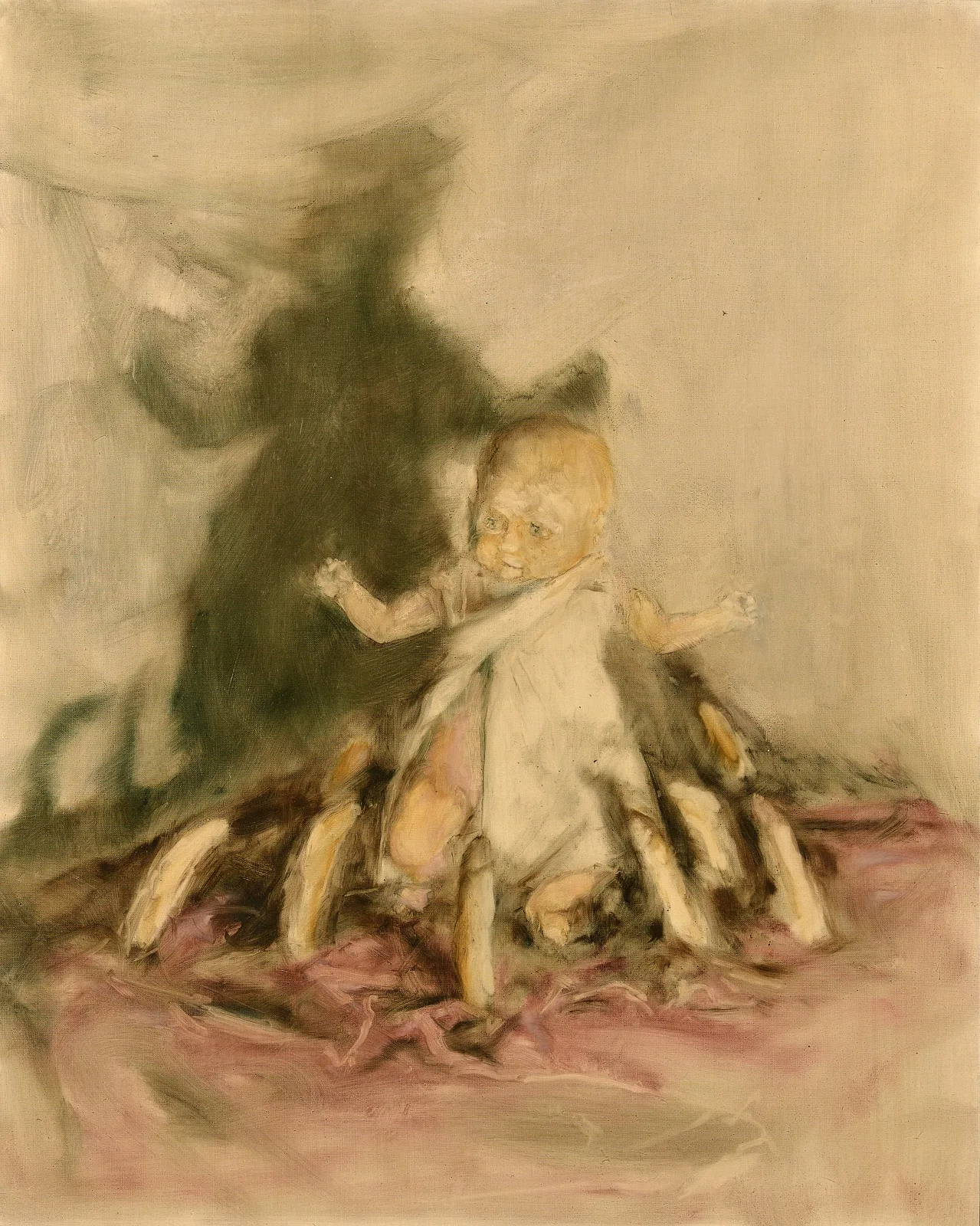 Pohádka, 2024, 100×80 cm