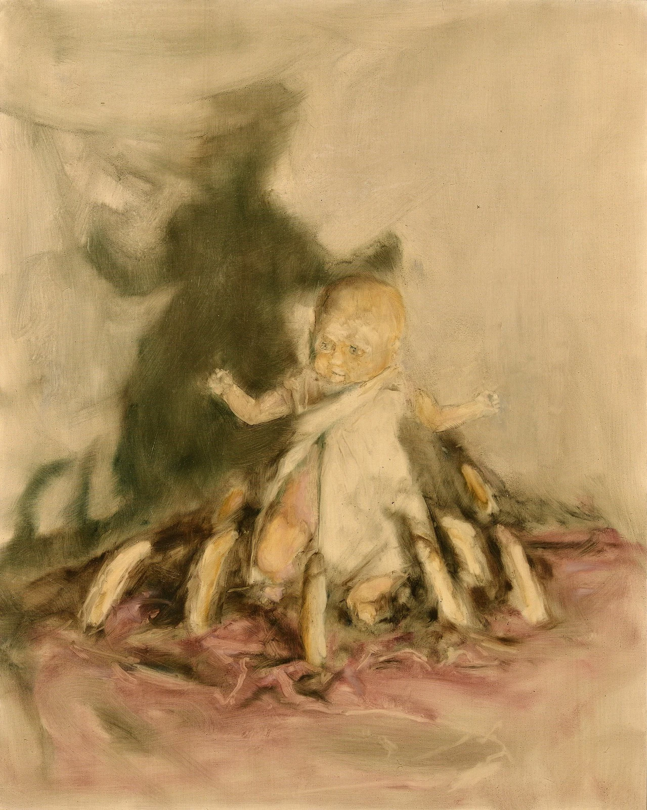 Pohádka, 2024, 100×80 cm