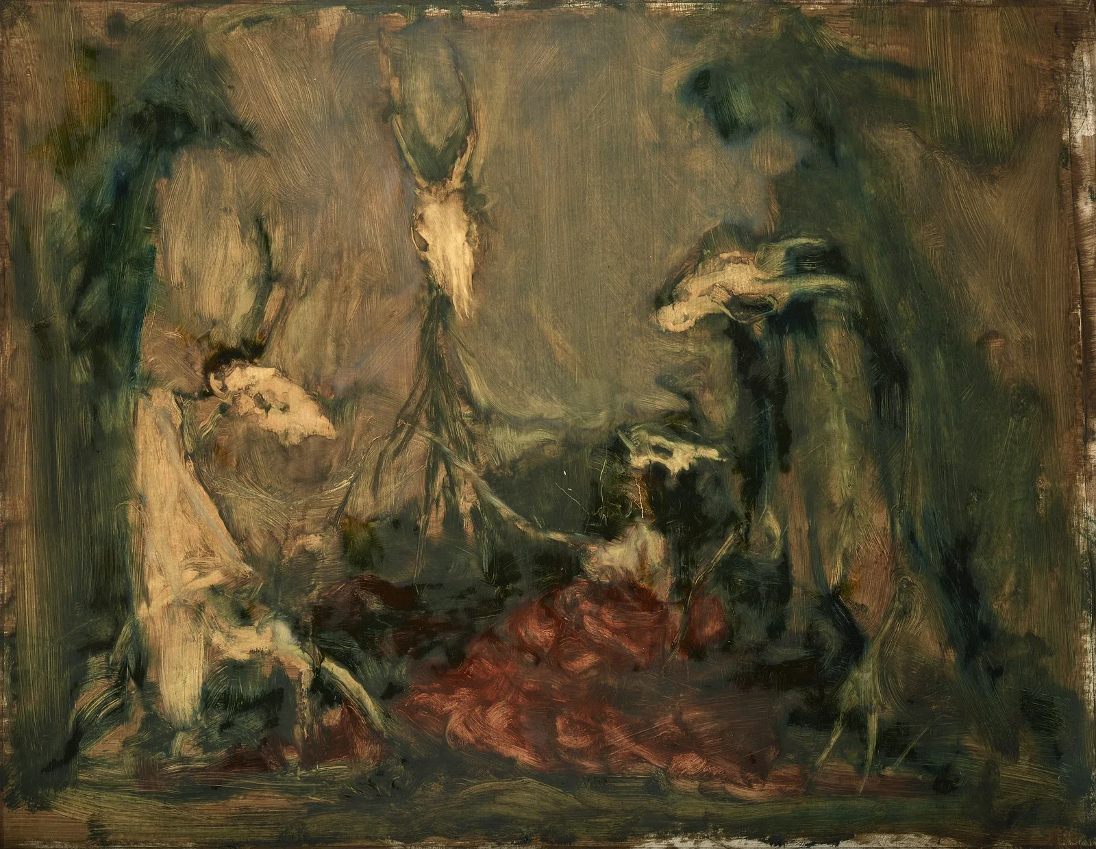 Rodina, 2024, 92×120 cm