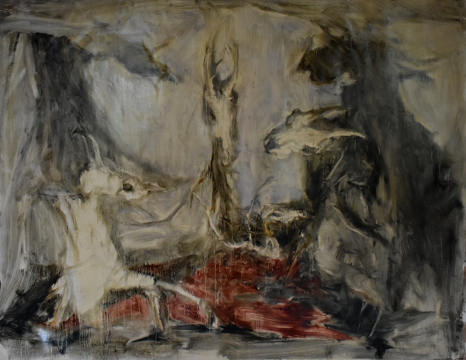 Rodina II, 2024, 120×146 cm