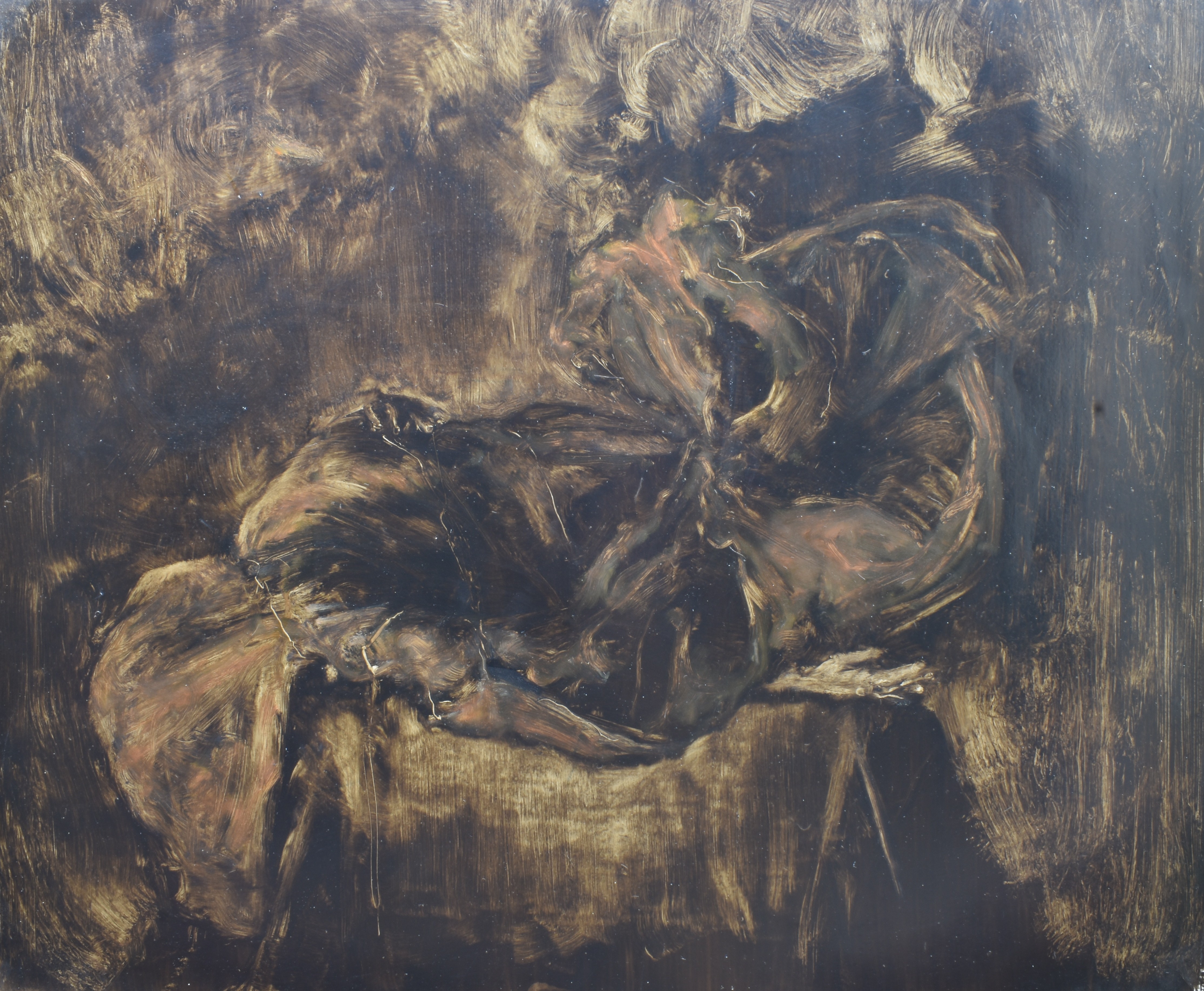 Rozlučka, 2022, 152×118 cm