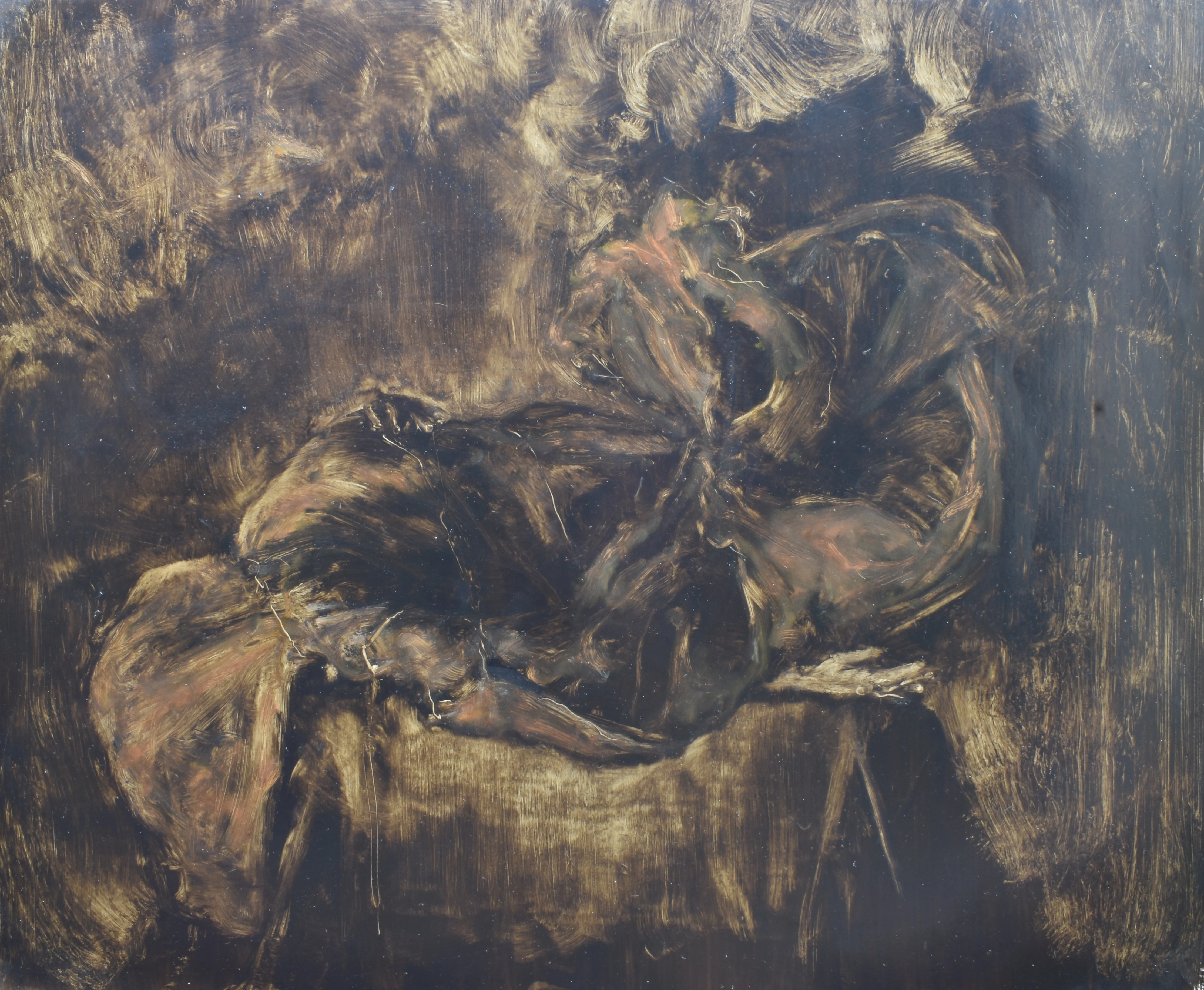 Rozlučka, 2022, 152×118 cm