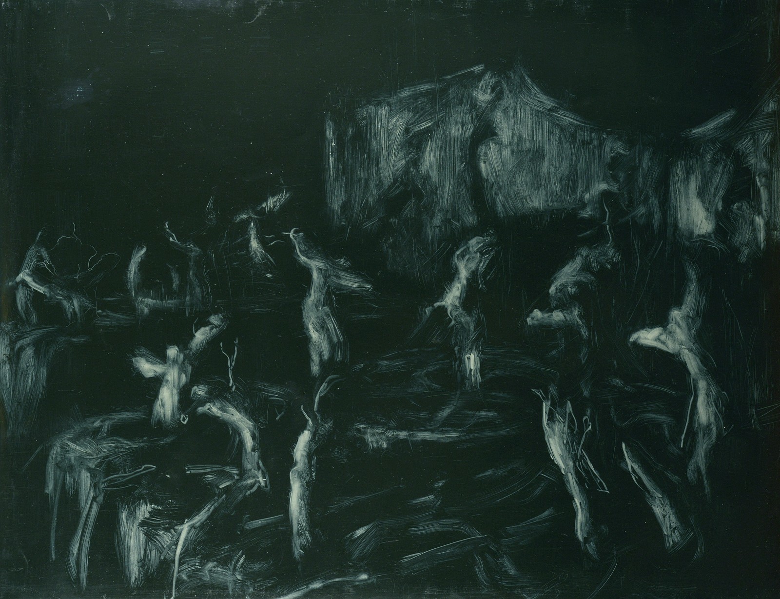 Sabat, 2024, 82×104 cm