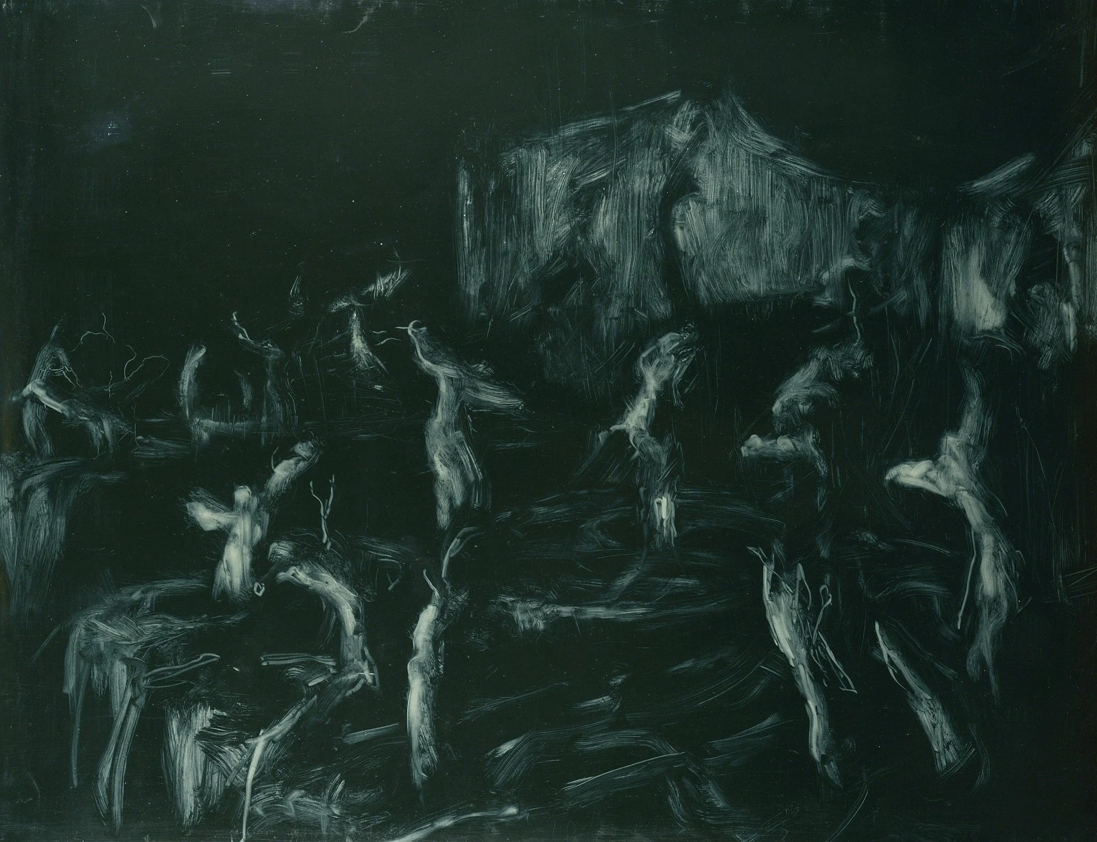 Sabat, 2024, 82×104 cm