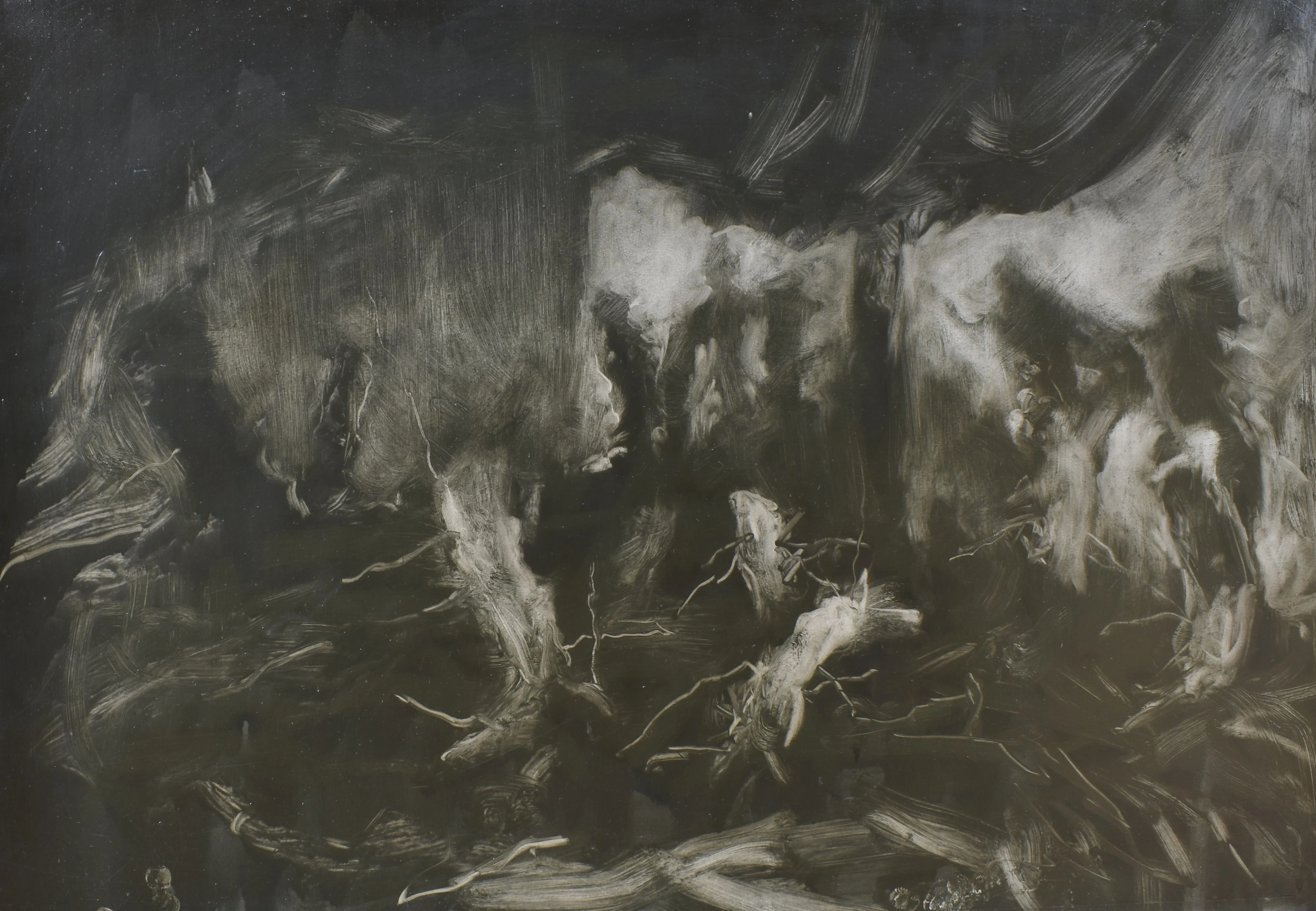 Sabat III, 2024, 99×70 cm