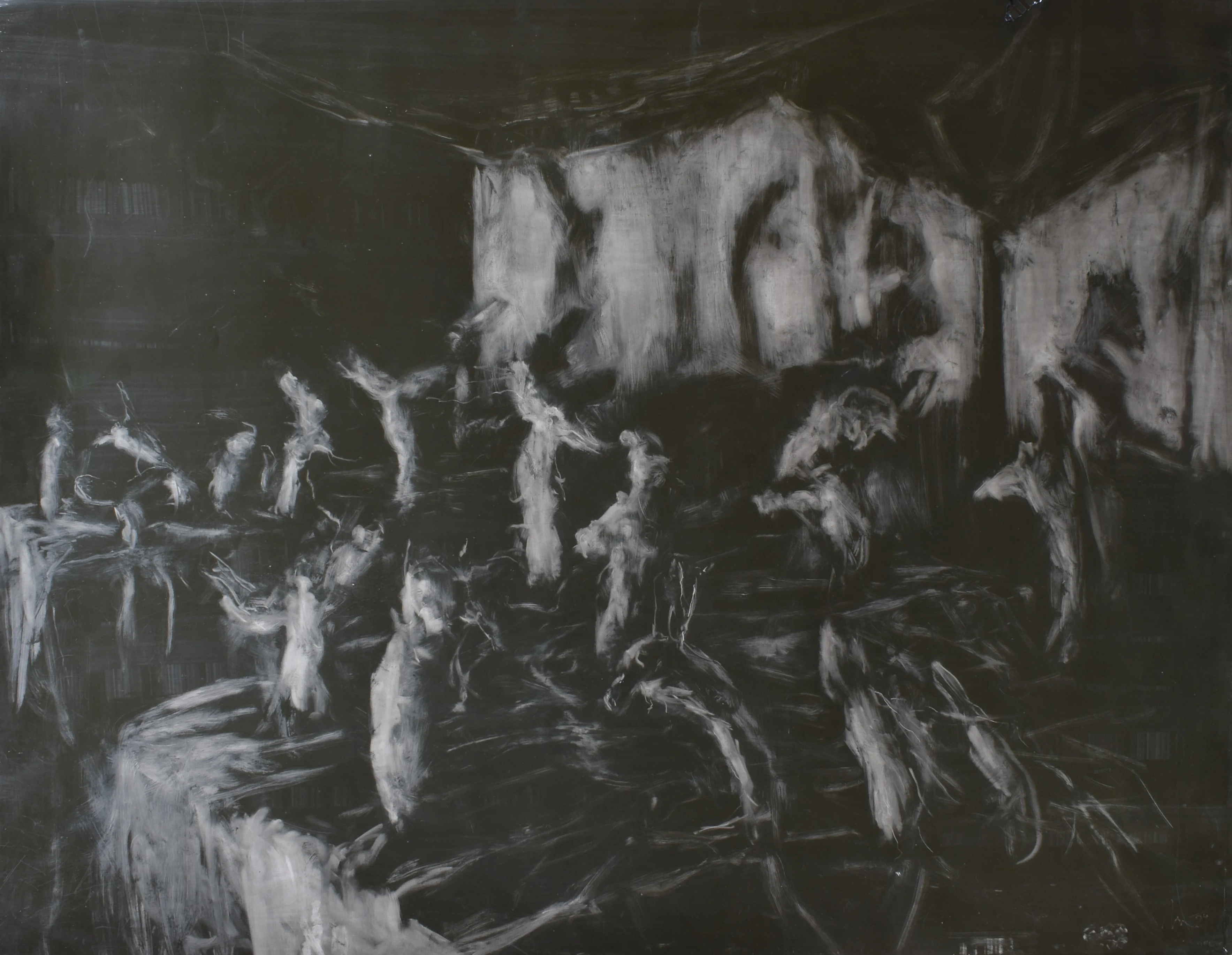 Sabat IV, 2024, 151×120 cm