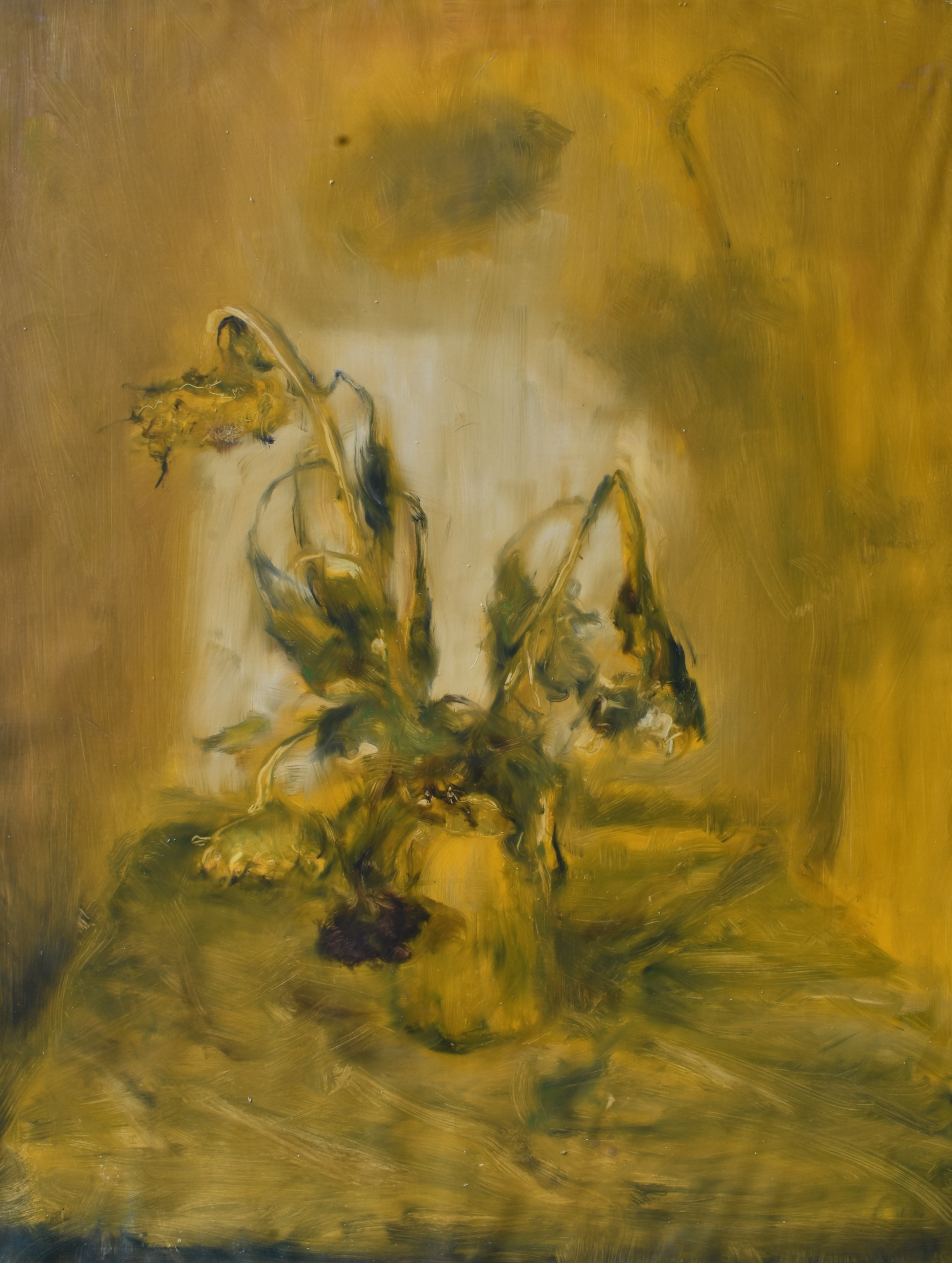 Slunečnice, 2023, 95×121 cm