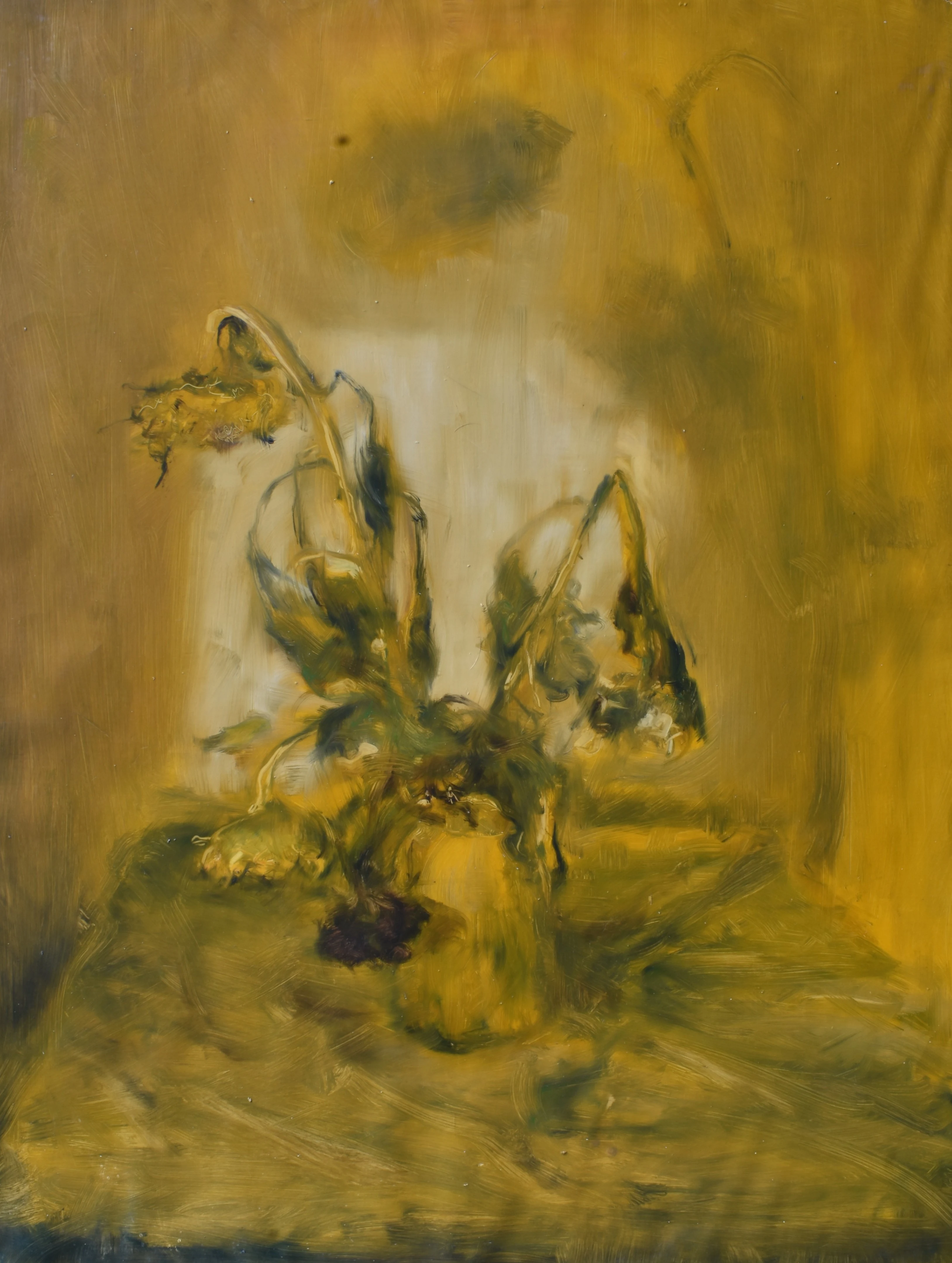 Slunečnice, 2023, 95×121 cm