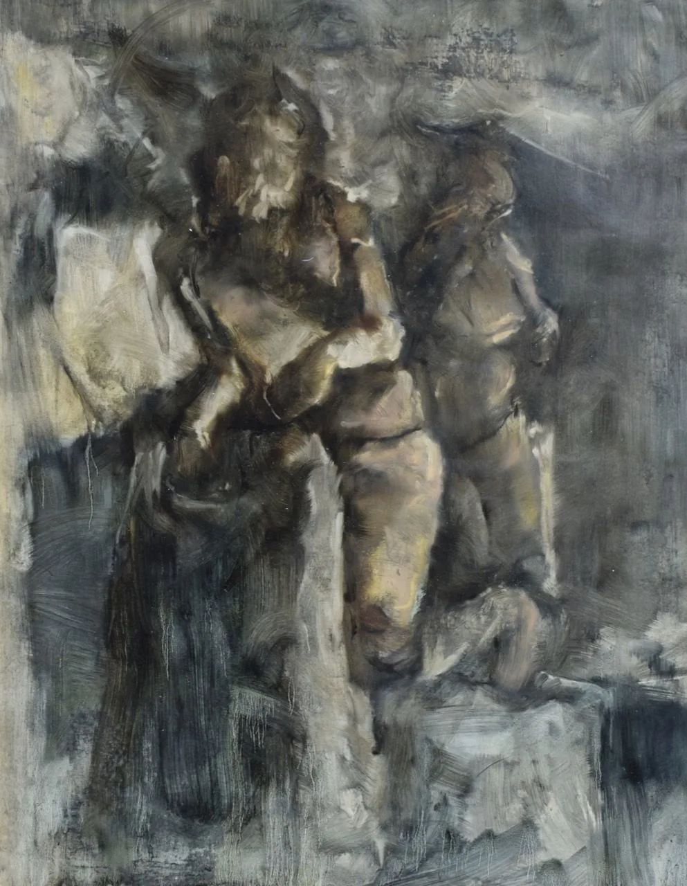 Speculum IX, 2017, 94×118 cm