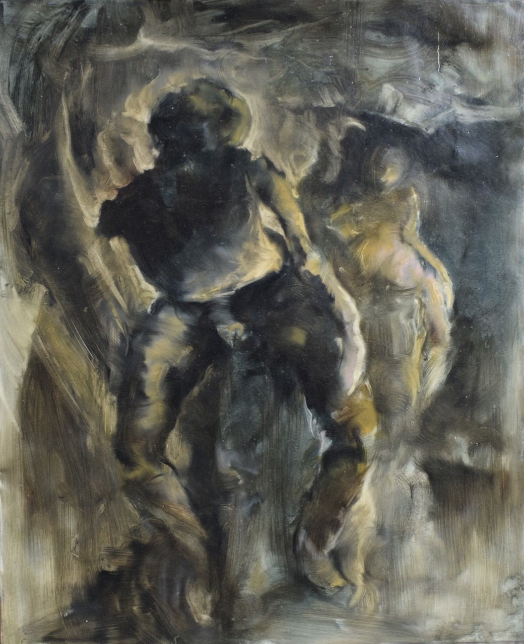 Speculum X, 2017, 94×114 cm