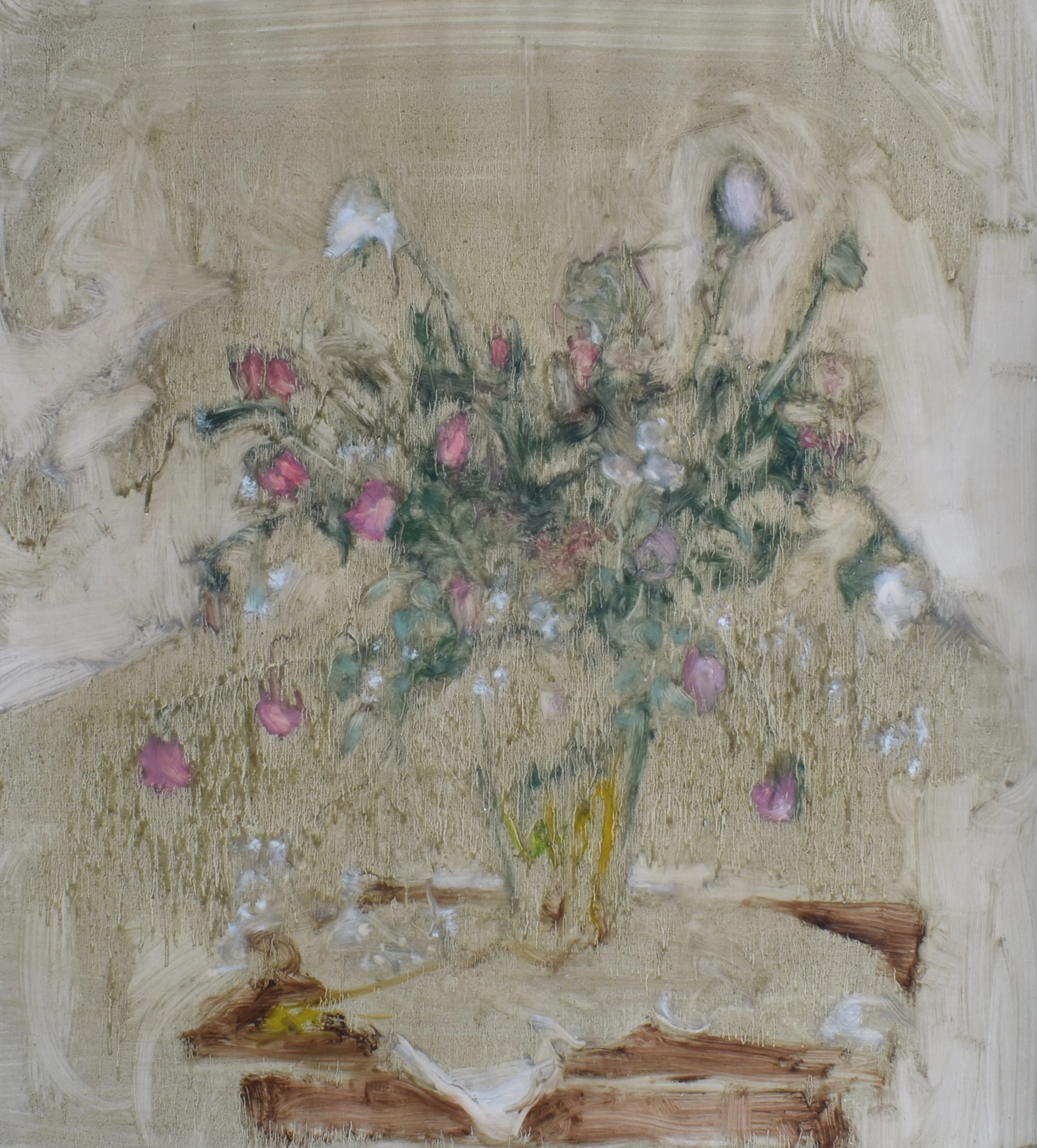 Stará voda XXI, 2024, 85×70 cm