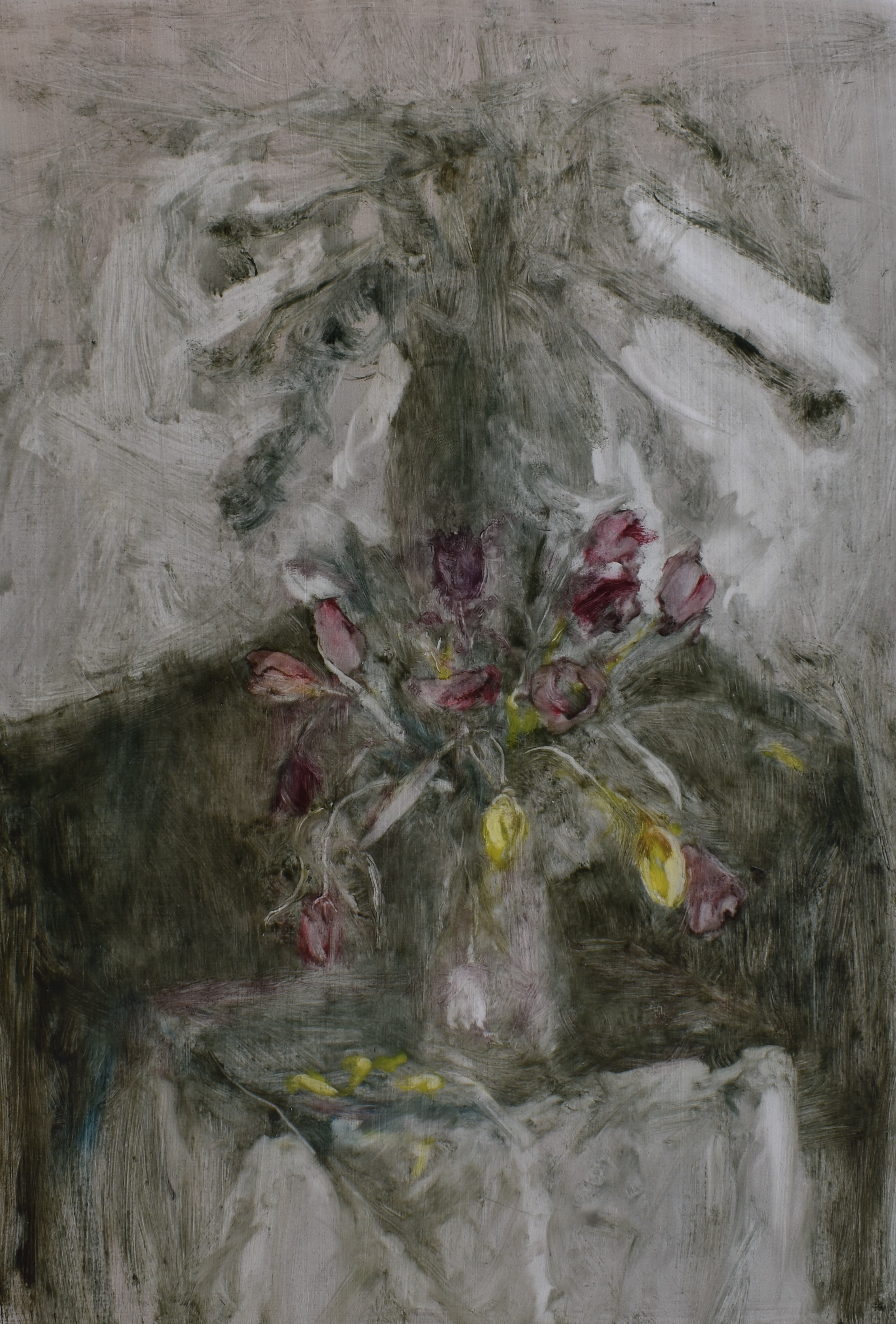 Tulipa, 2024, 99×70 cm