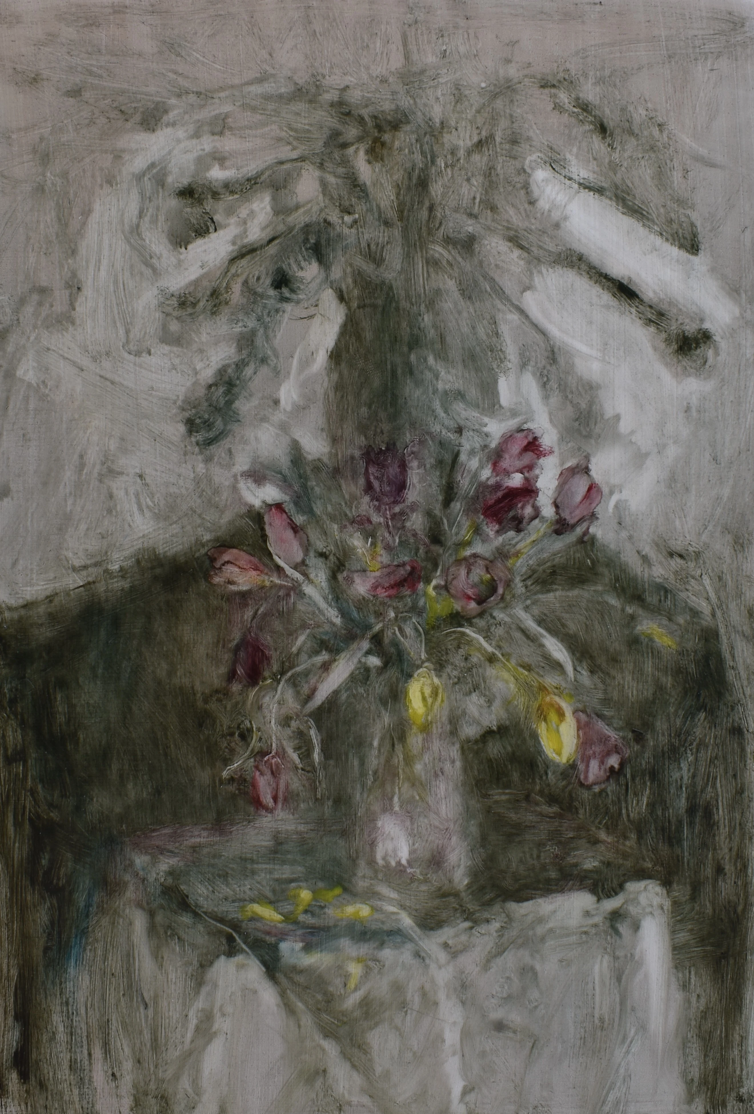 Tulipa, 2024, 99×70 cm