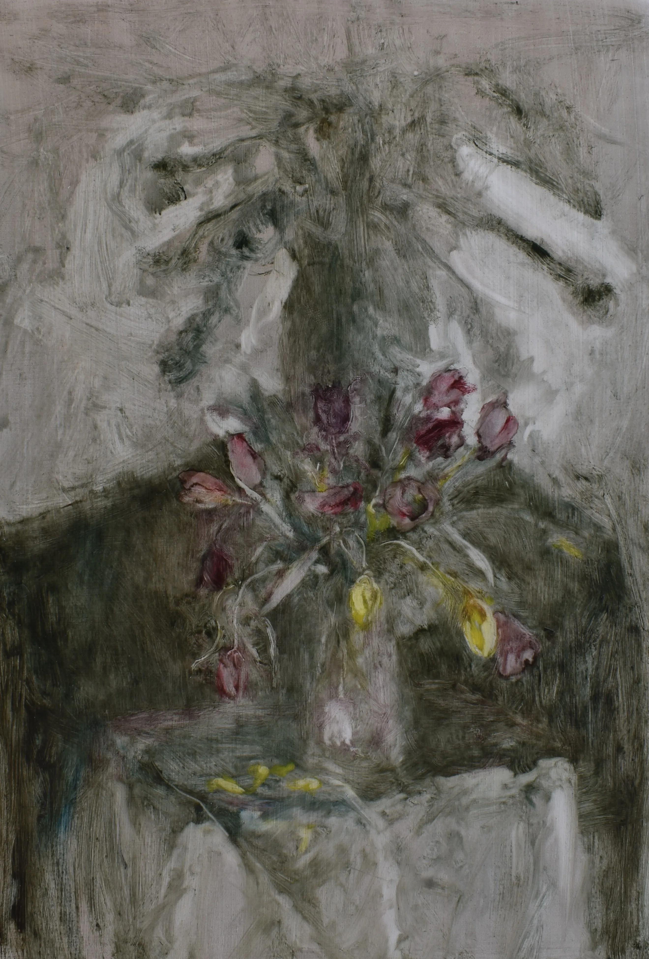 Tulipa, 2024, 99×70 cm