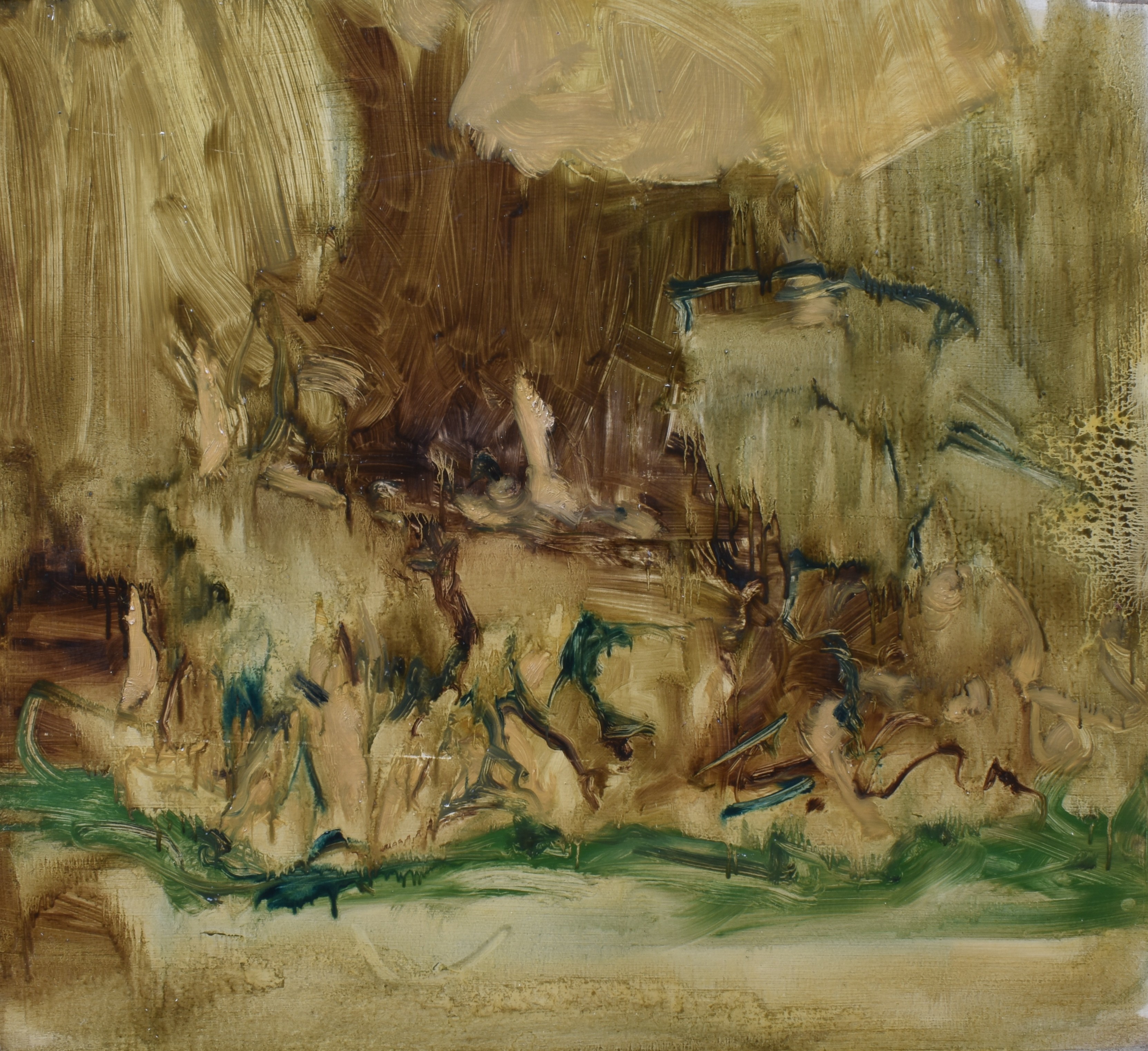 V poušti, 2024, 85×70 cm