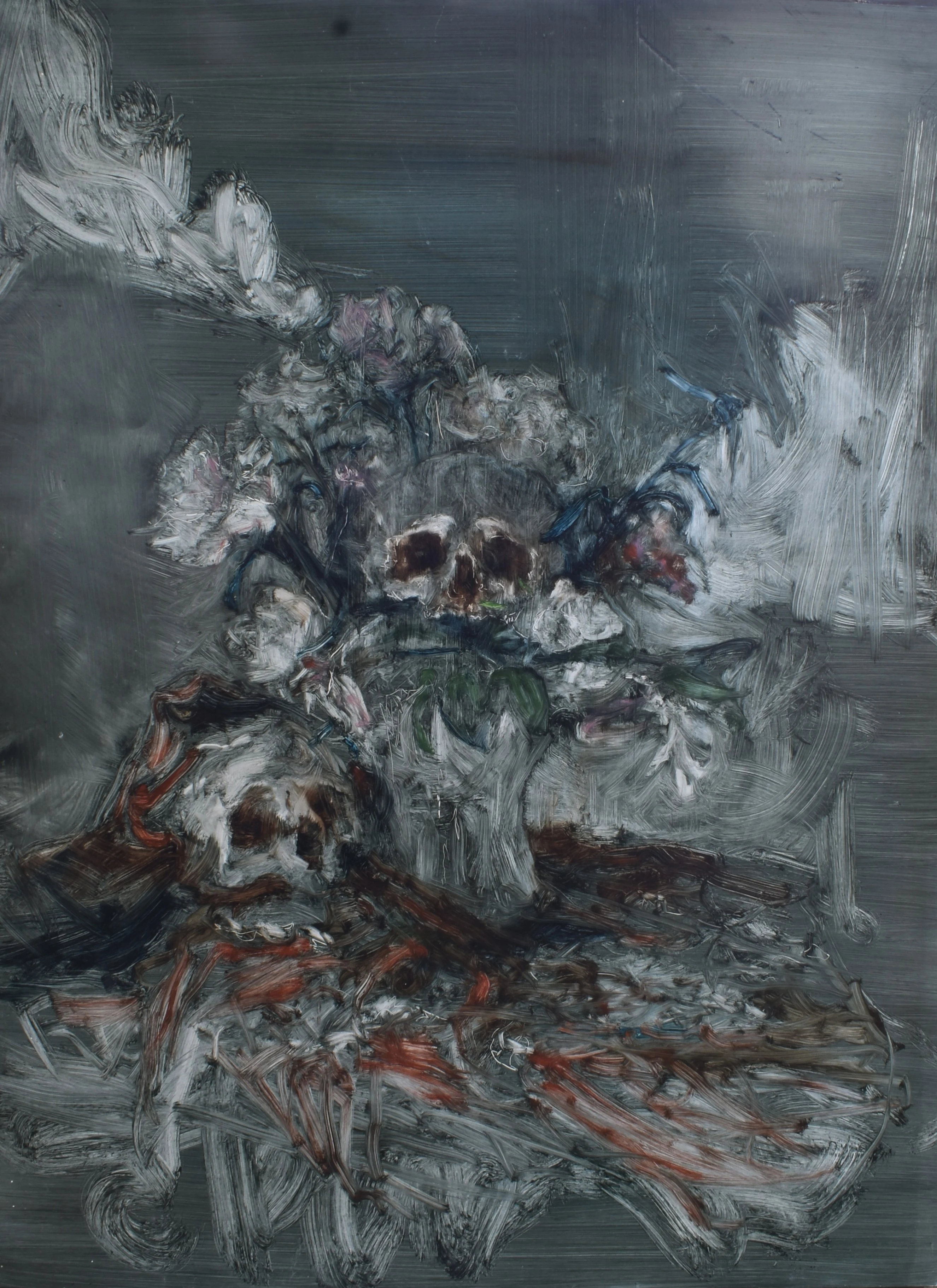 Vanitas, 2025, 96×126 cm