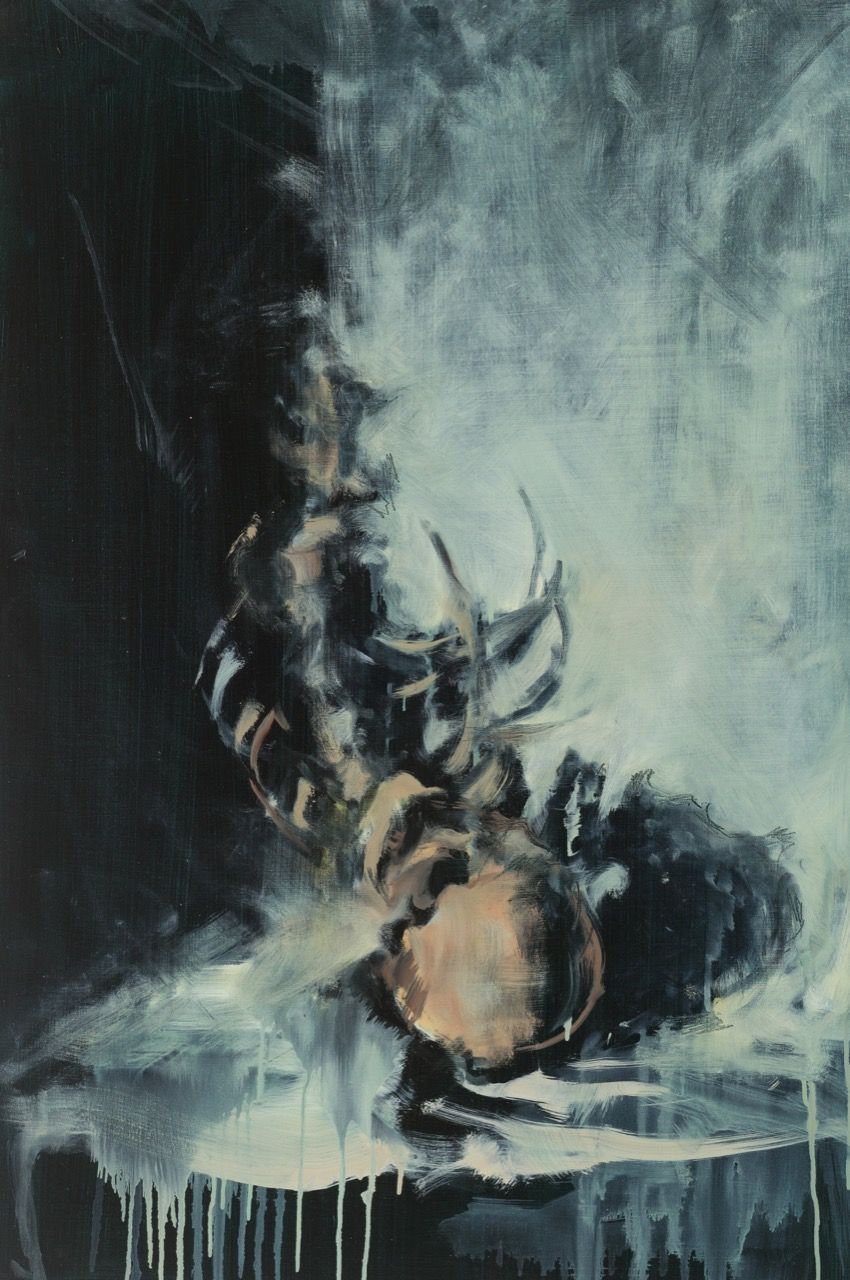 Vanitas II, 2015, 69×97 cm