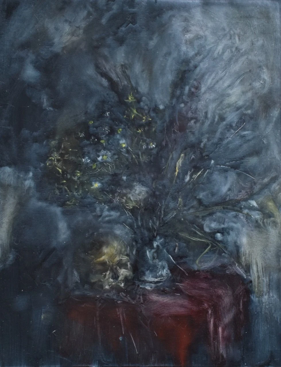 Vanitas XII, 2019, 86×110 cm
